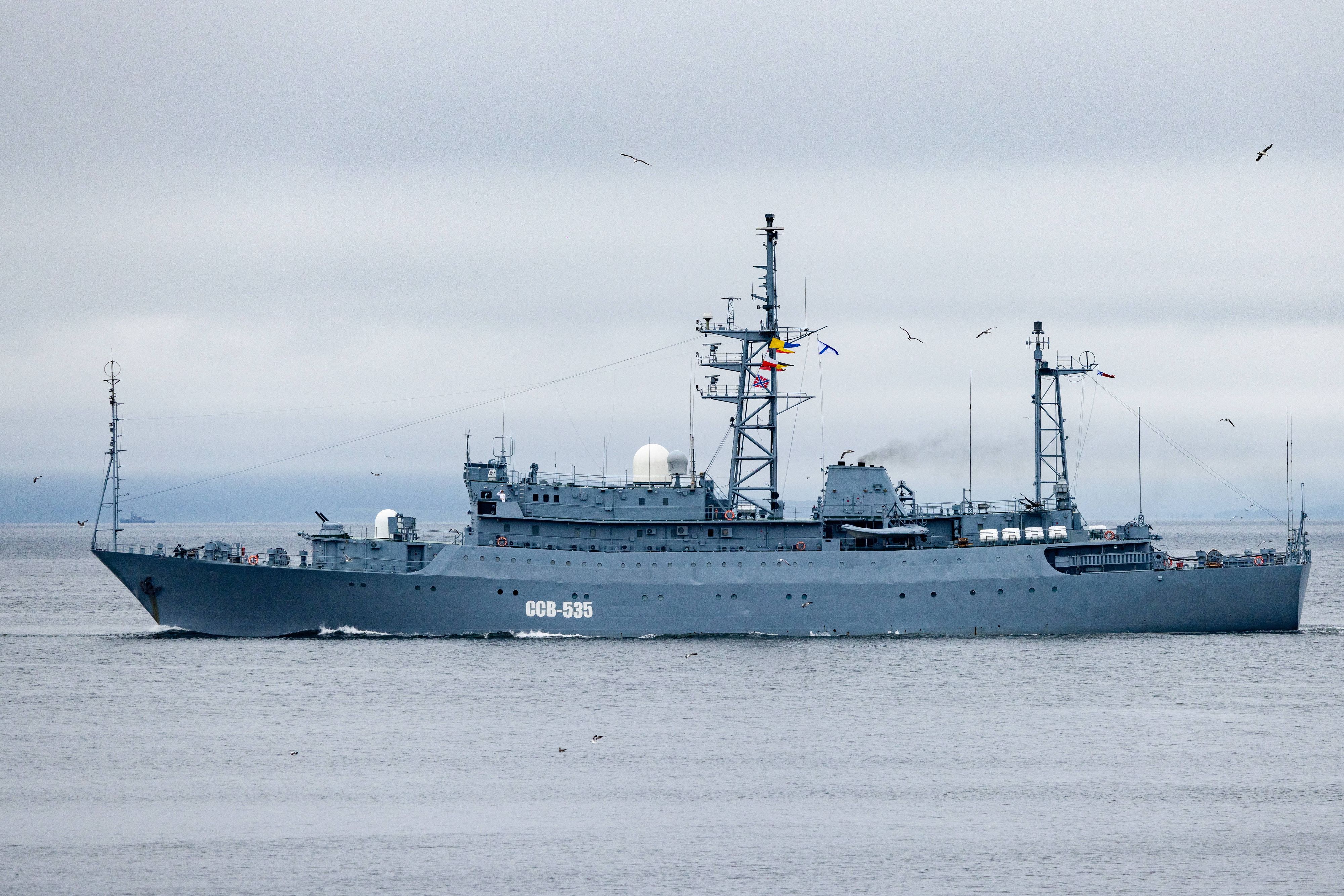 Ende Oktober kreuzte ein russisches Aufklärungsschiff nur etwa 25 Kilometer vor der Küste Hawaiis.