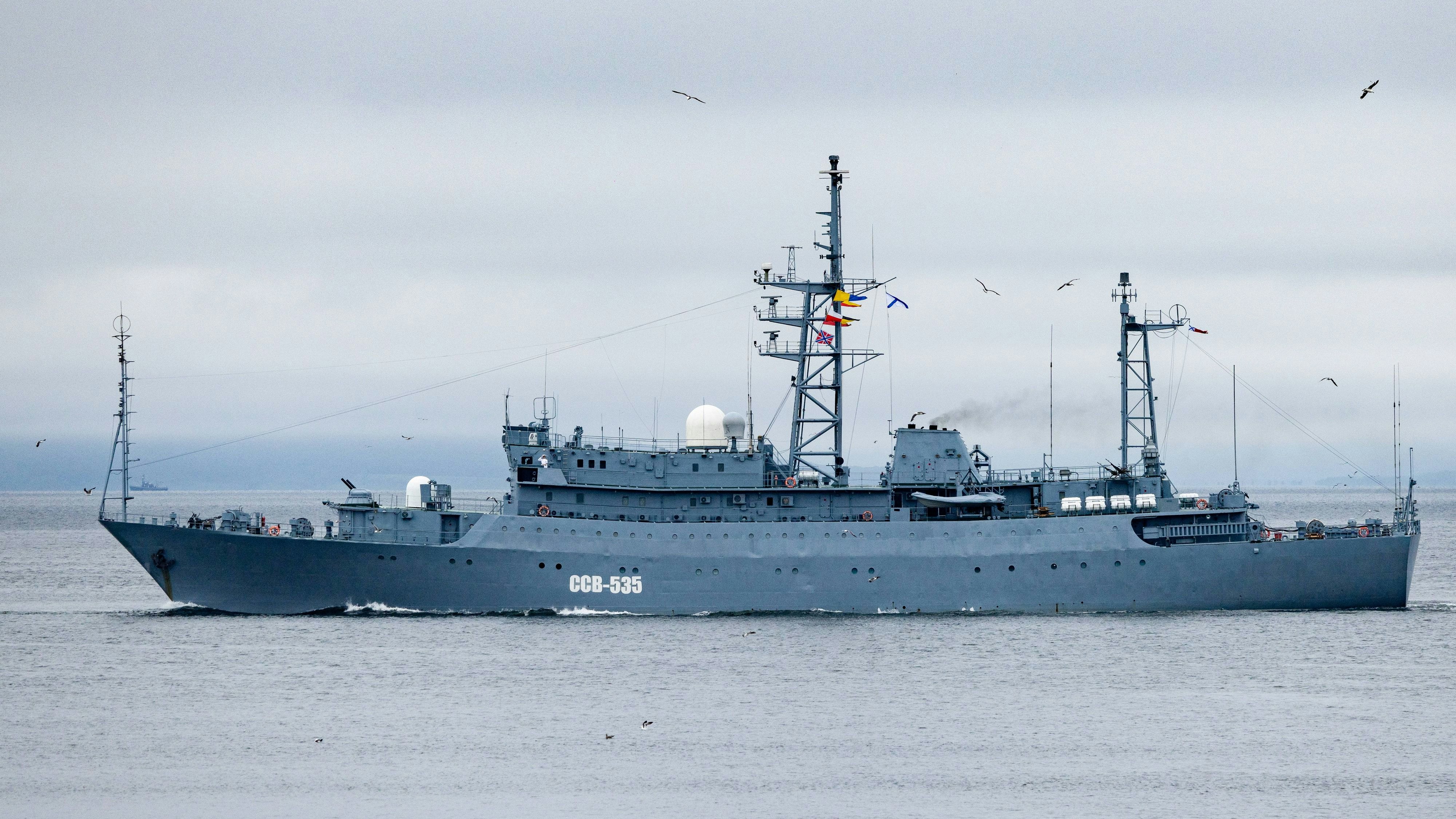 Heute.at - US-Küstenwache fing Kreml-Spionageschiff vor Hawaii ab