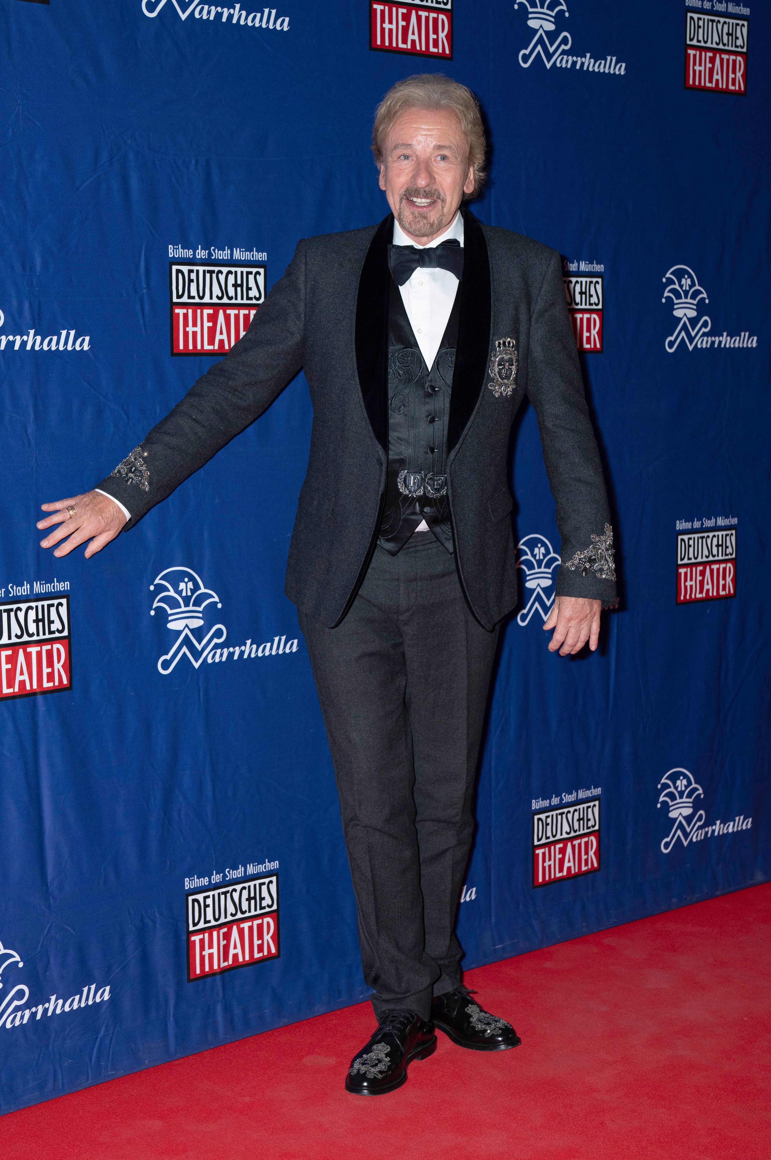 Thomas Gottschalk ist über seinen eigenen Auftritt entsetzt.