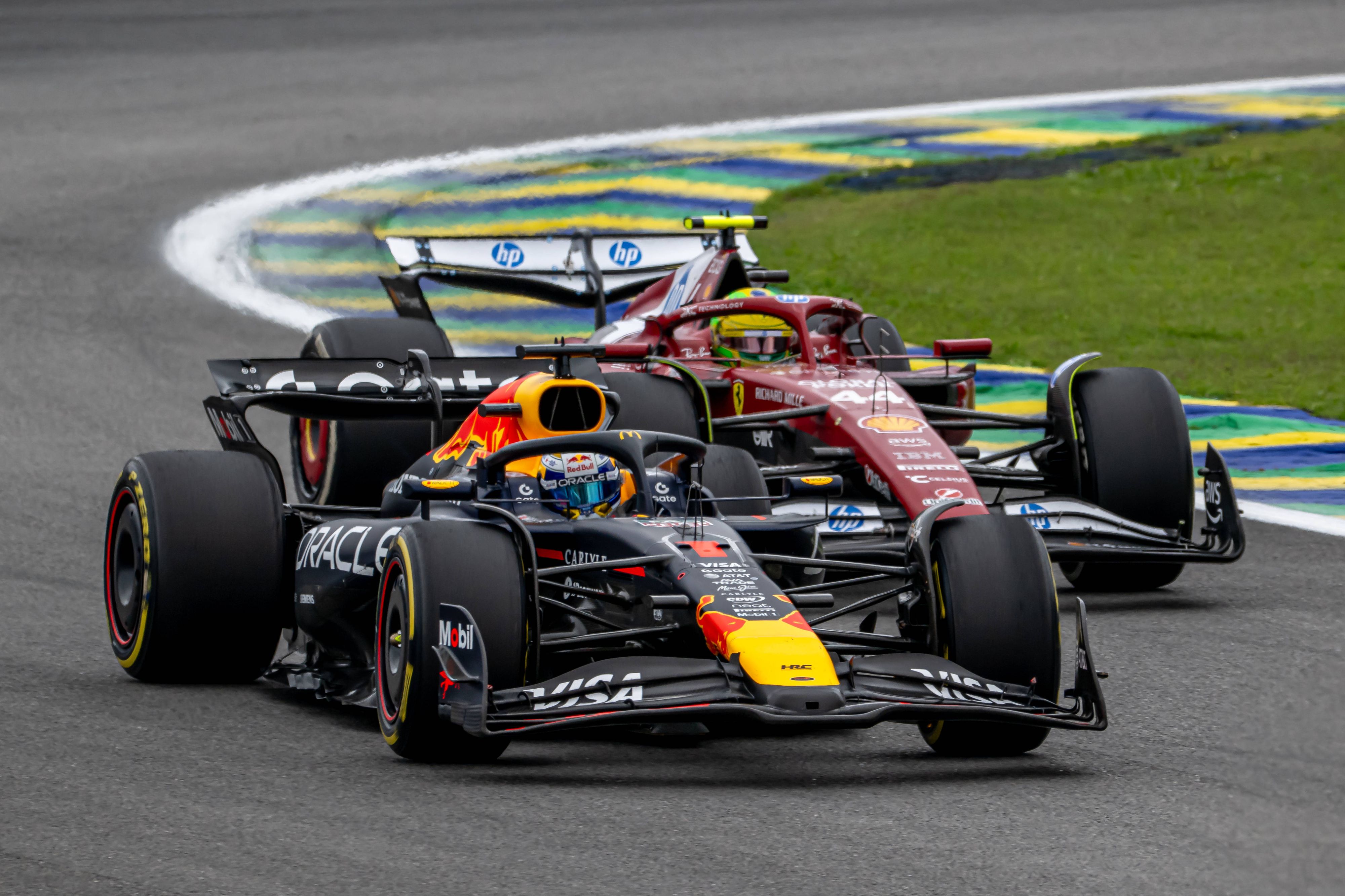 Red-Bull-Star Max Verstappen. 