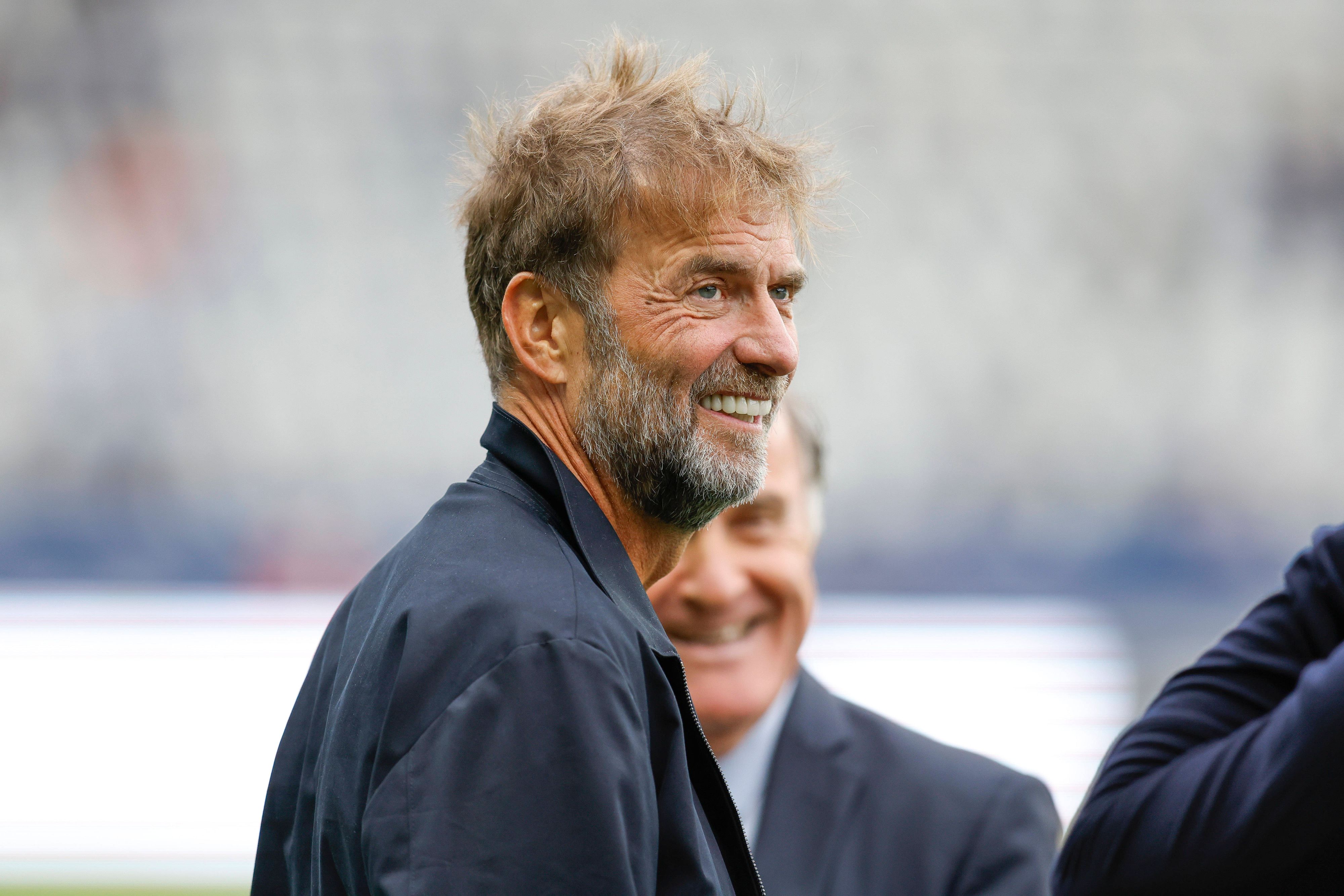 Jürgen Klopp gibt sein Comeback als TV-Experte.