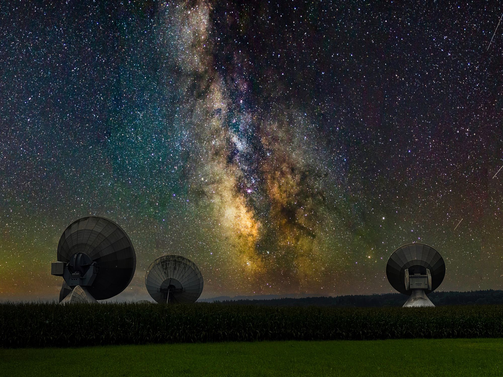 Heute.at - Außerirdische Signale – UNO muss informiert werden