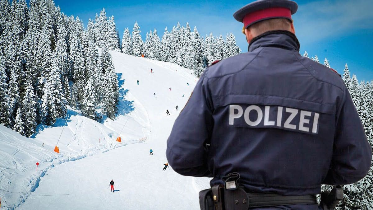 Heute.at - Schüsse auf Skipiste – Mann flüchtet vor der Polizei