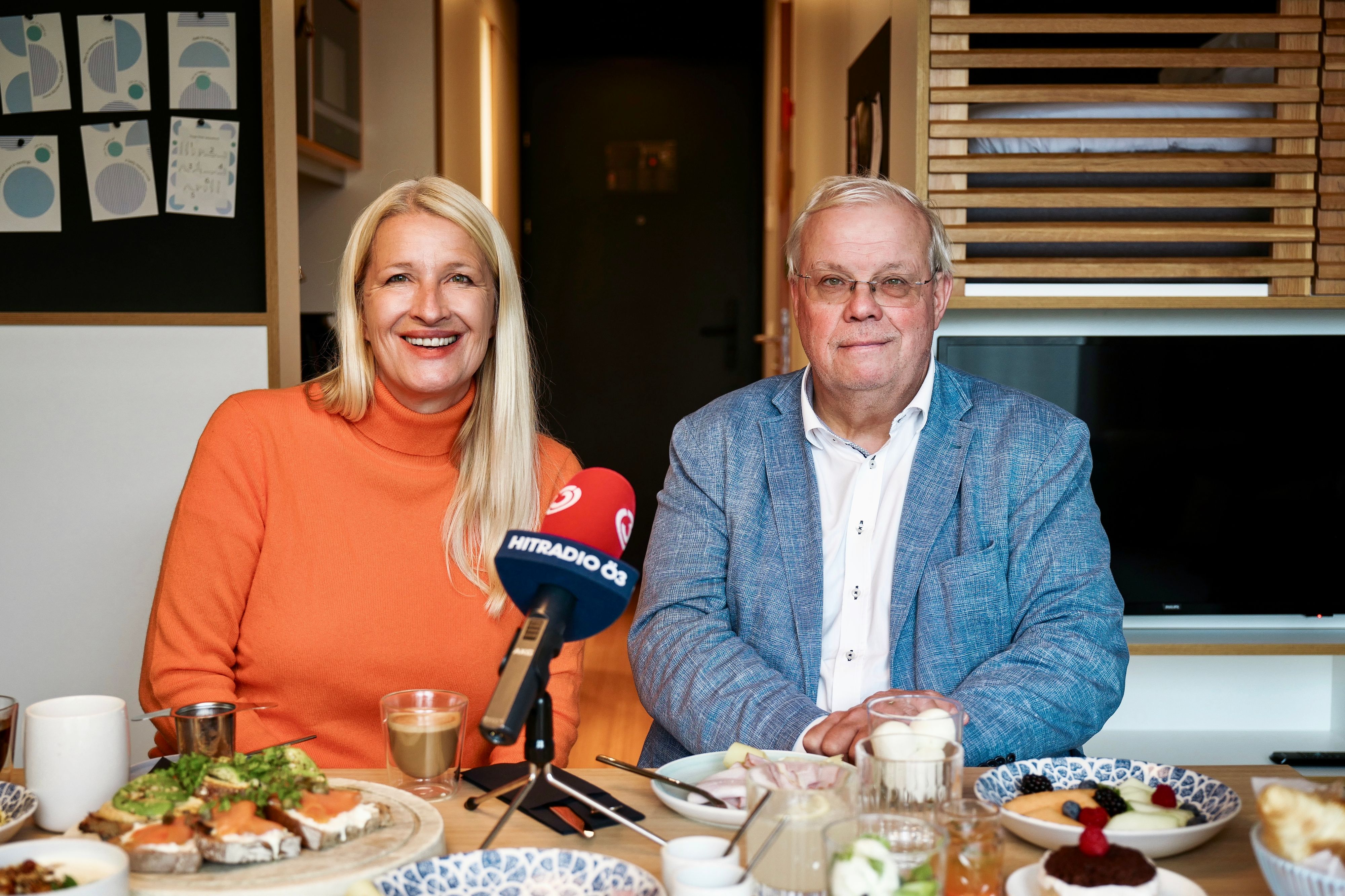 Wehrschütz wünschte sich drei Eier ohne Brot.
