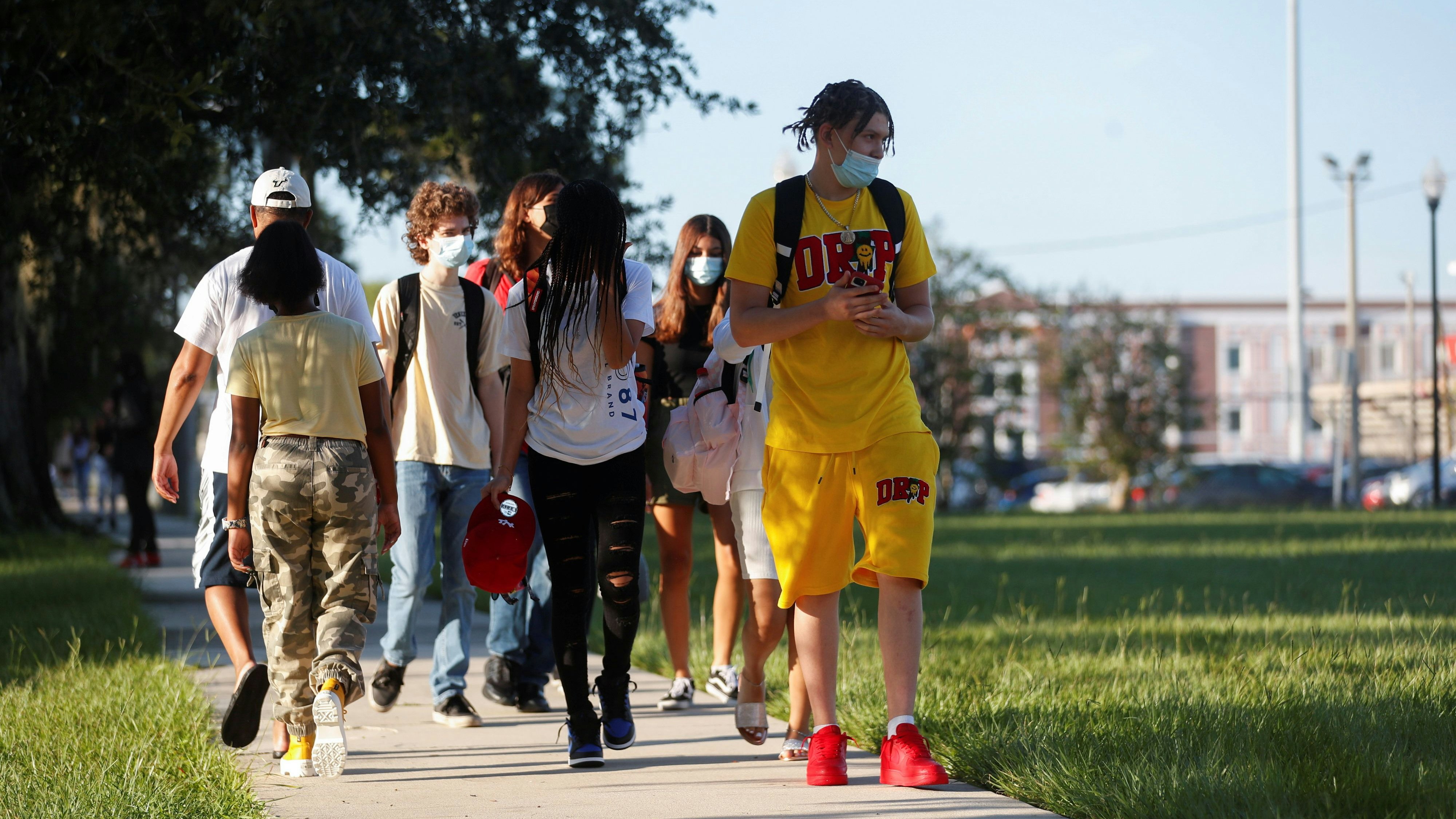 Die Pandemie krempelte das Schulwesen auch in den USA komplett um, in Florida bleiben die Änderungen