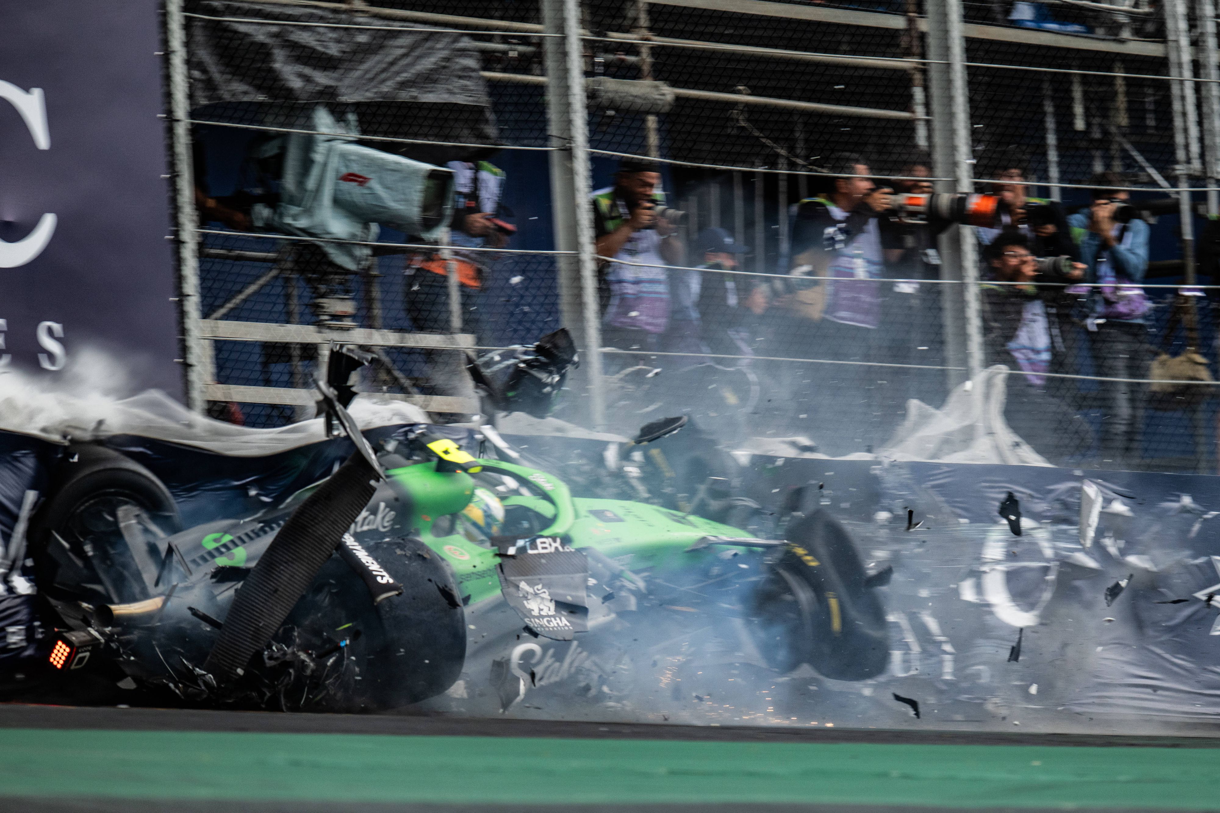 Sauber-Fahrer Gabriel Bortoleto. 