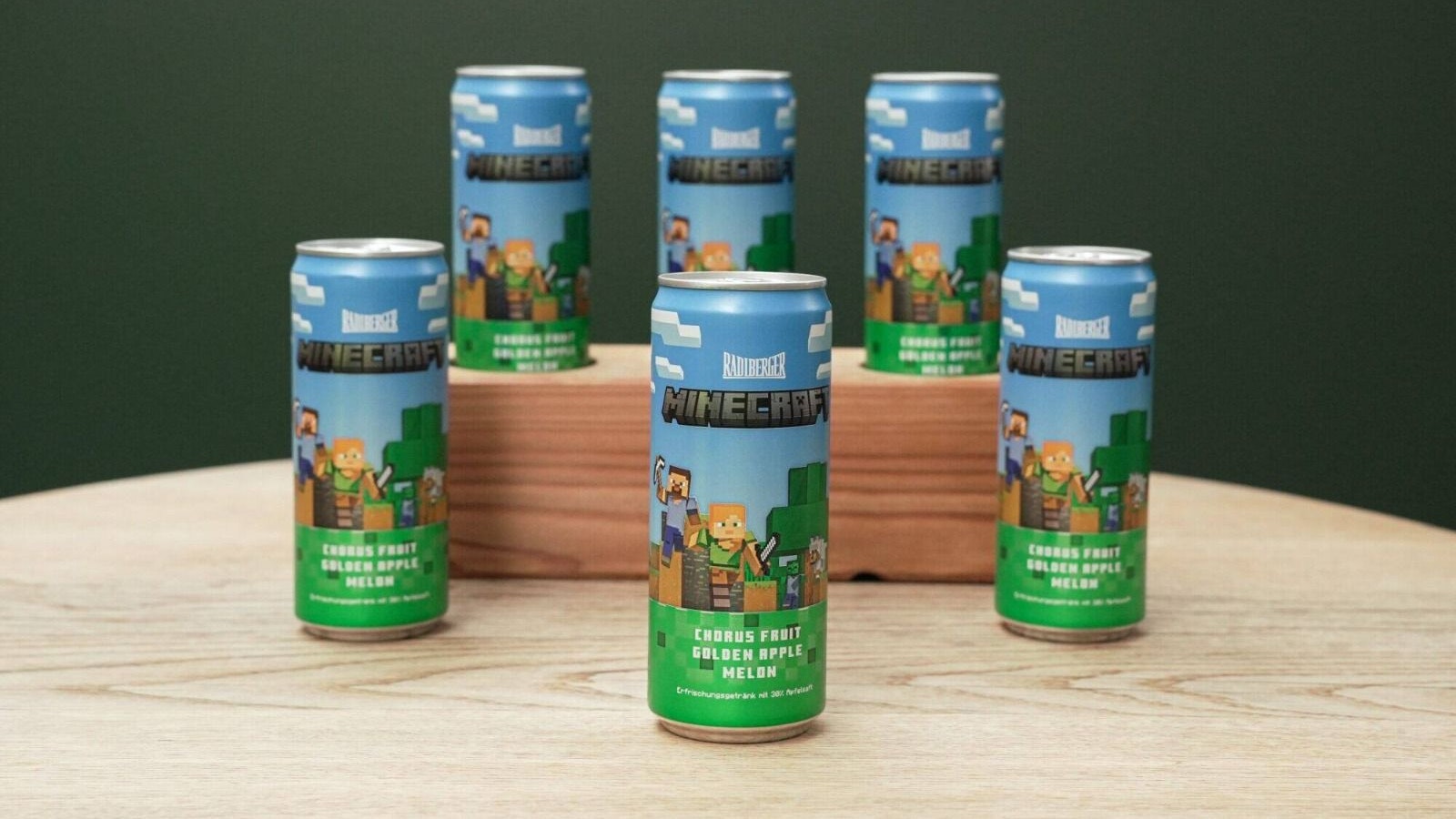 Heute.at - Erstmals in Europa: Minecraft-Drink kommt in die Regale
