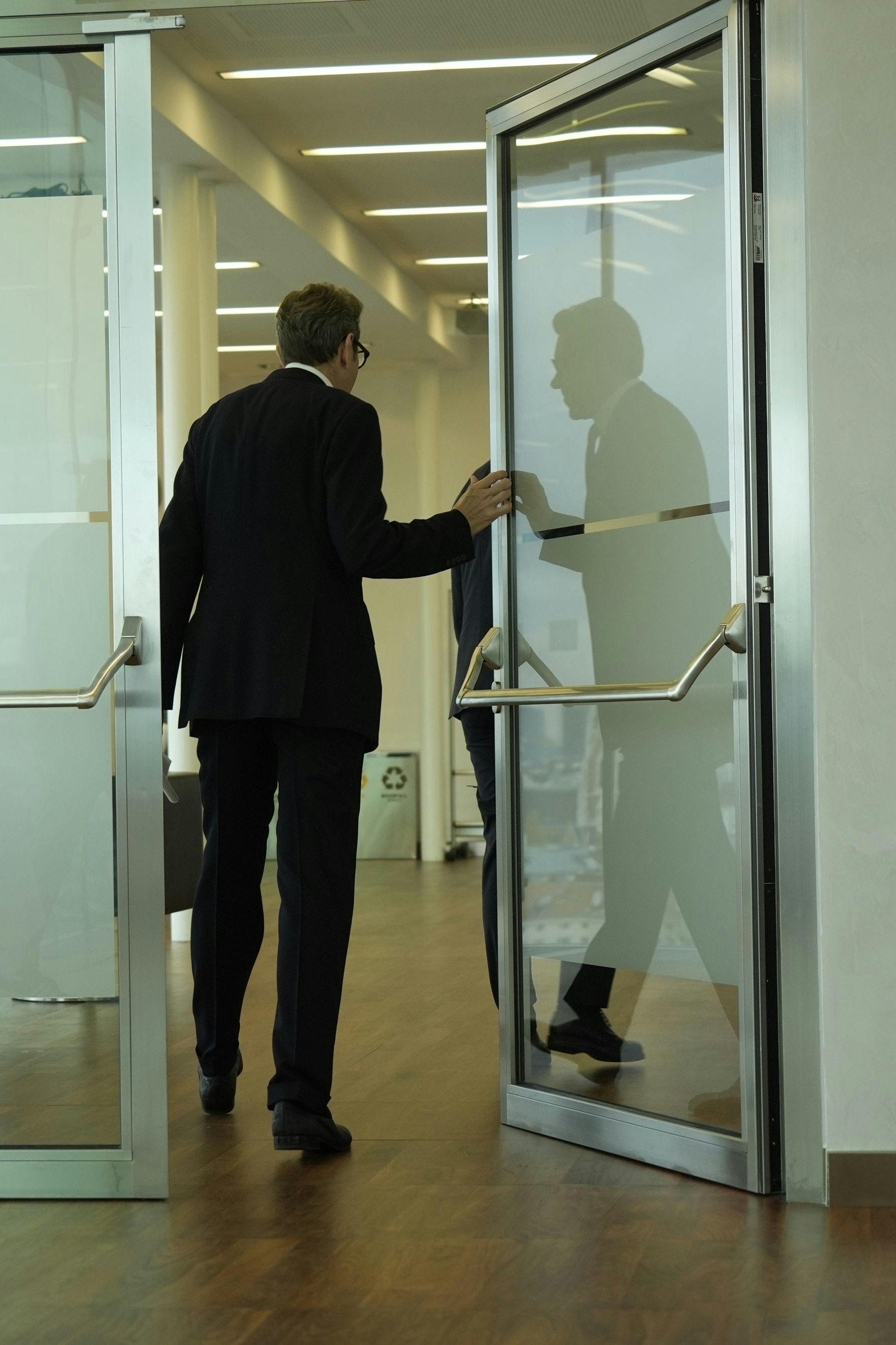 Am Ende glaubte nur mehr er an sich selbst: Harald Mahrer bei seinem letzten Abgang