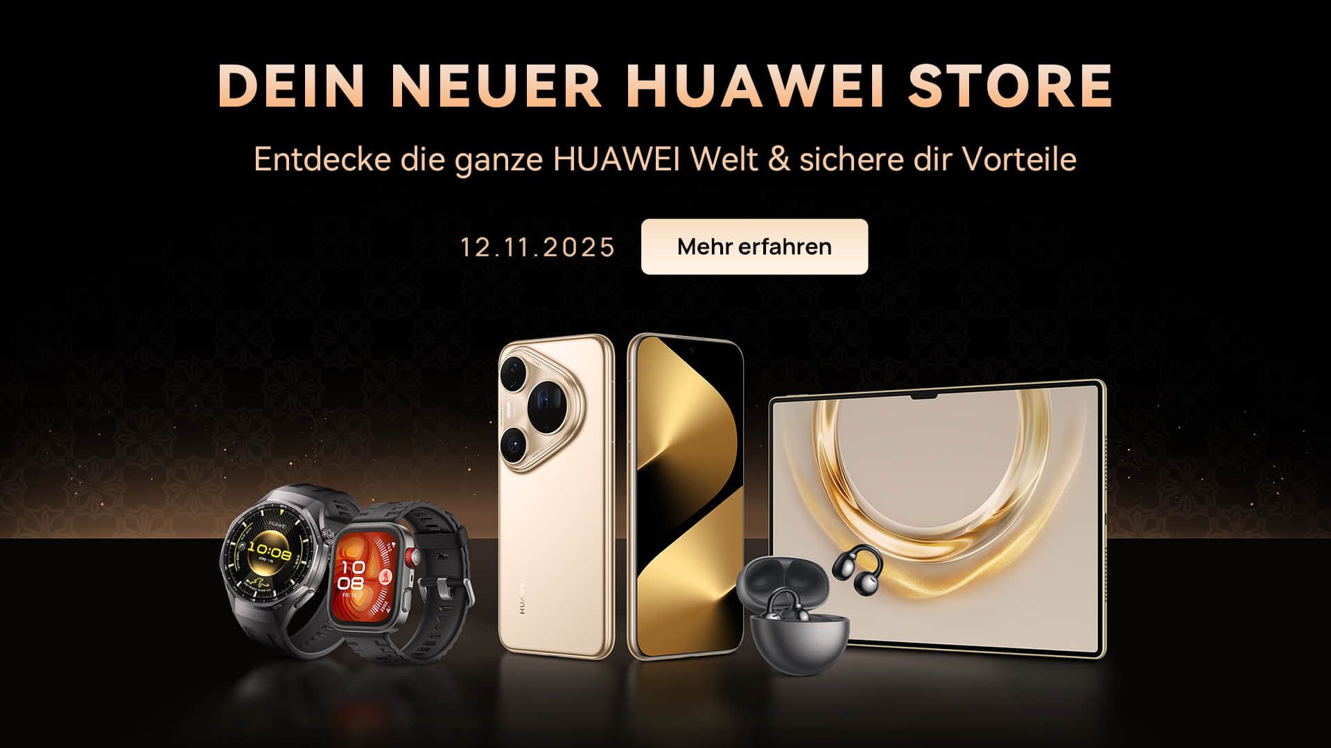 Top-Geräte zum Top-Preis: Der neue Online-Store von Huawei ist eine wahre Schatzgrube für alle Technik-Fans.