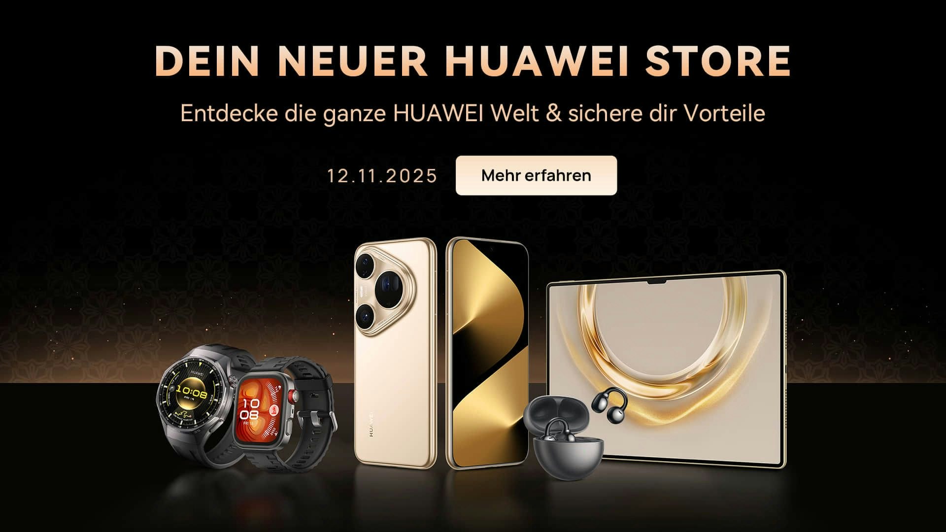 Heute.at - Neuer HUAWEI-Store mit Top-Deals & Technik-Highlights