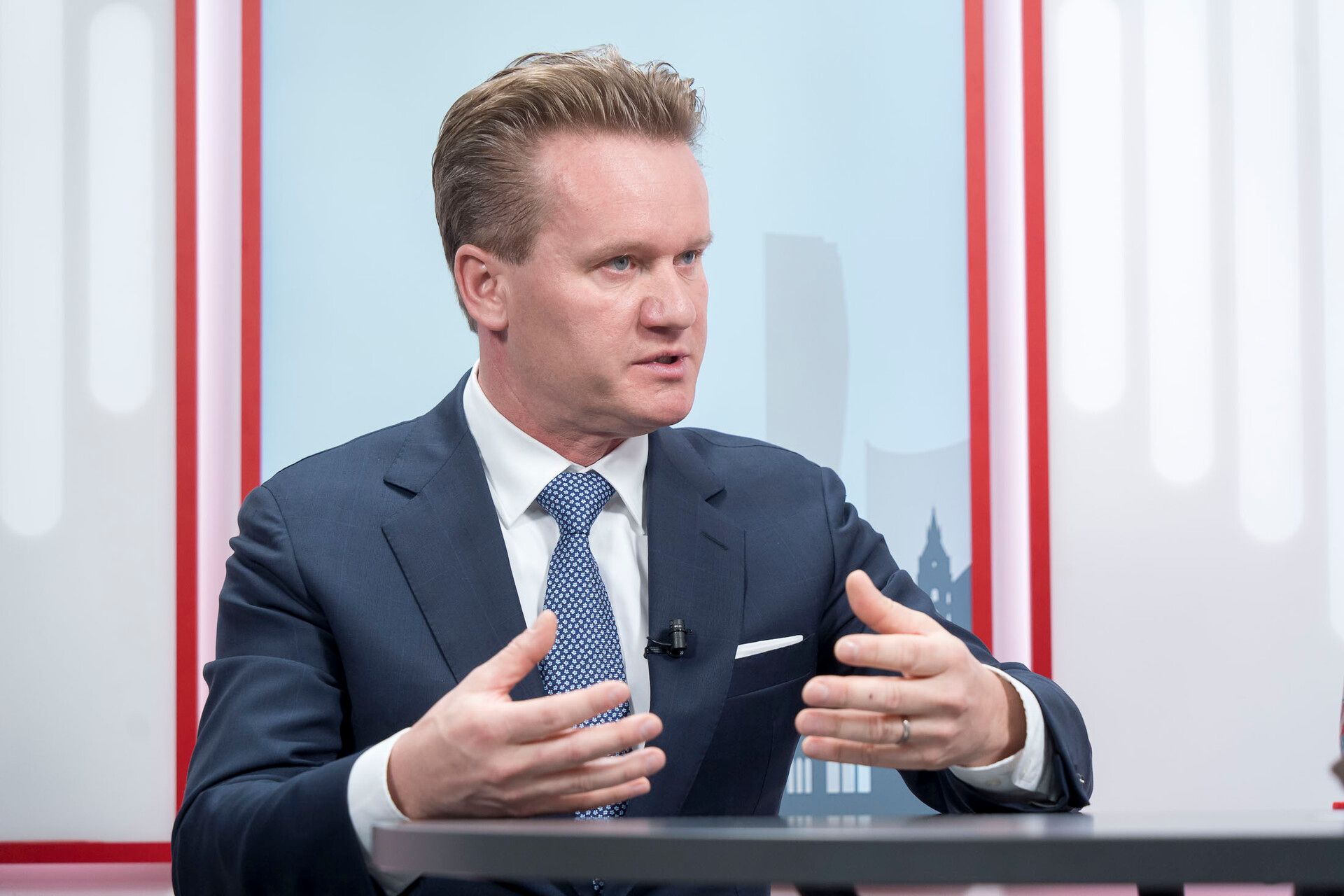 Georg Knill, Präsident der Industriellenvereinigung, fordert massive Reformen in der Wirtschaftskammer.