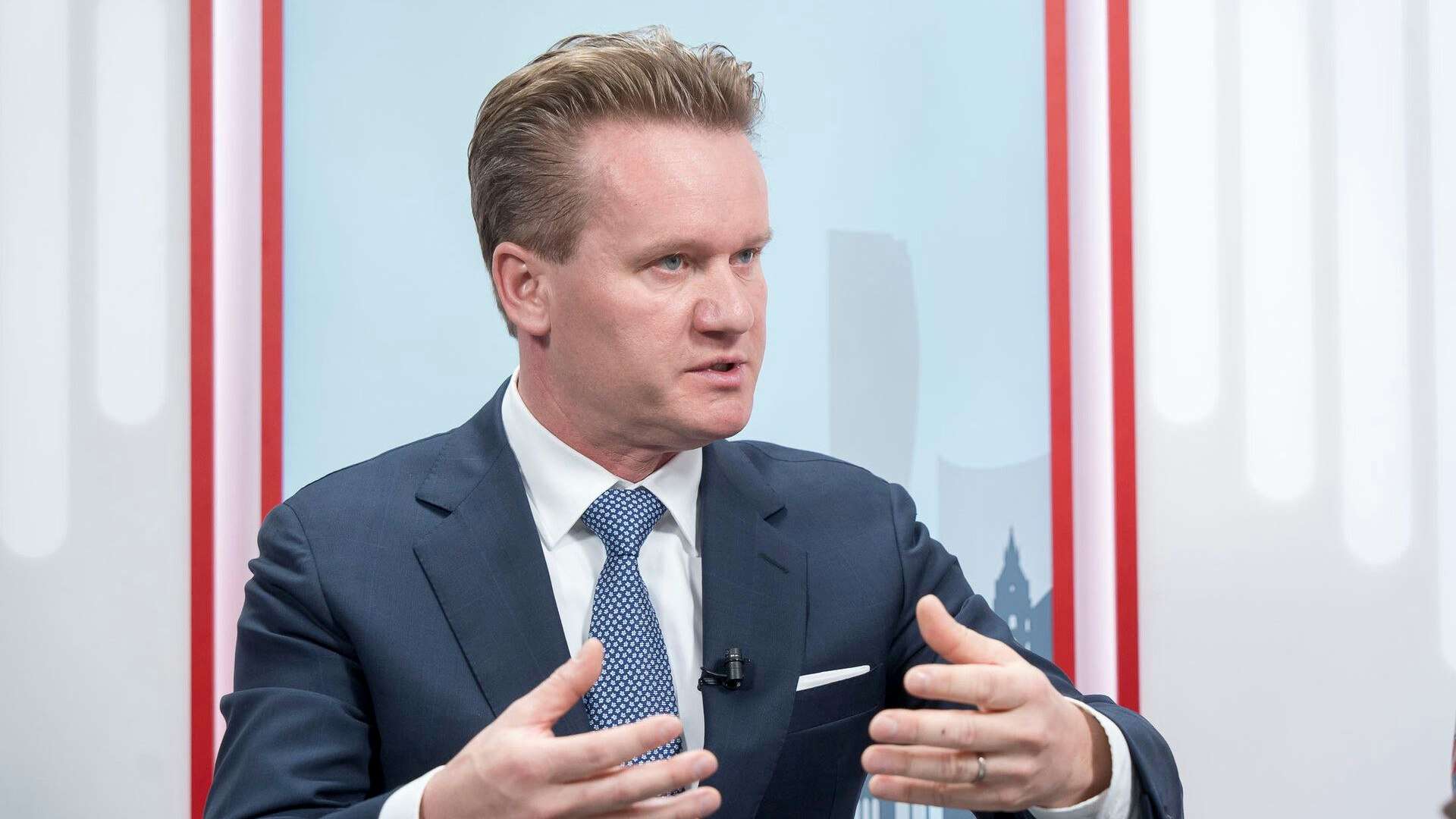 Georg Knill, Präsident der Industriellenvereinigung, fordert massive Reformen in der Wirtschaftskammer.