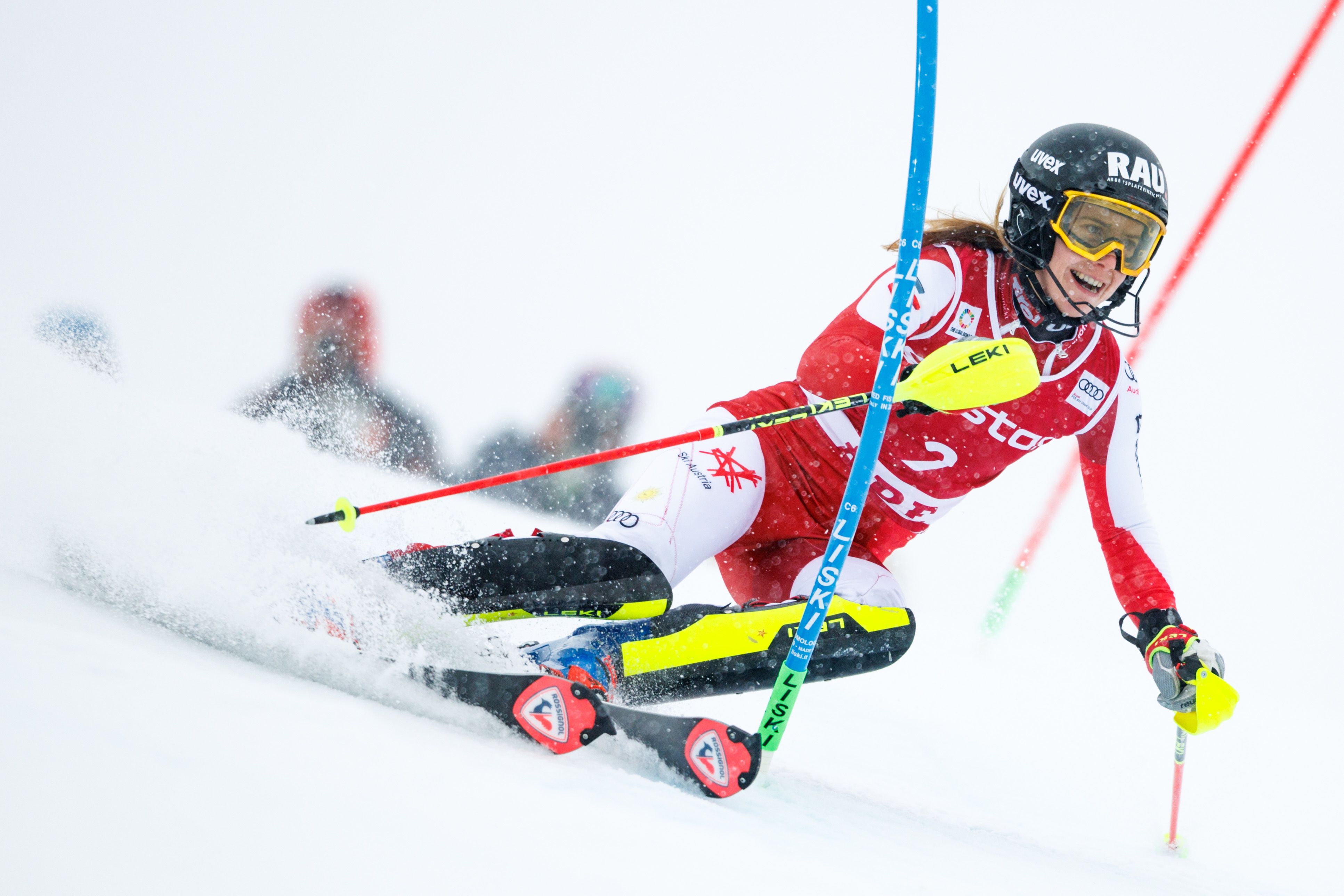 ÖSV-Hoffnung Katharina Liensberger. 