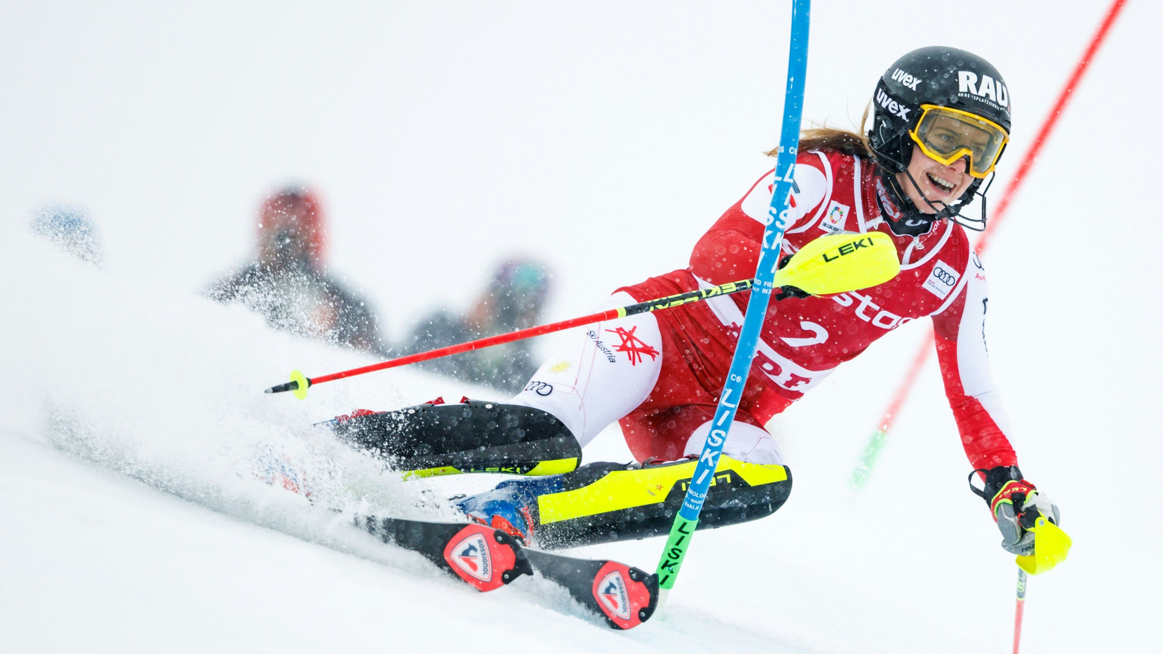 Heute.at - Nachlese: Ski-Queen Shiffrin überragt bei Heim-Slalom