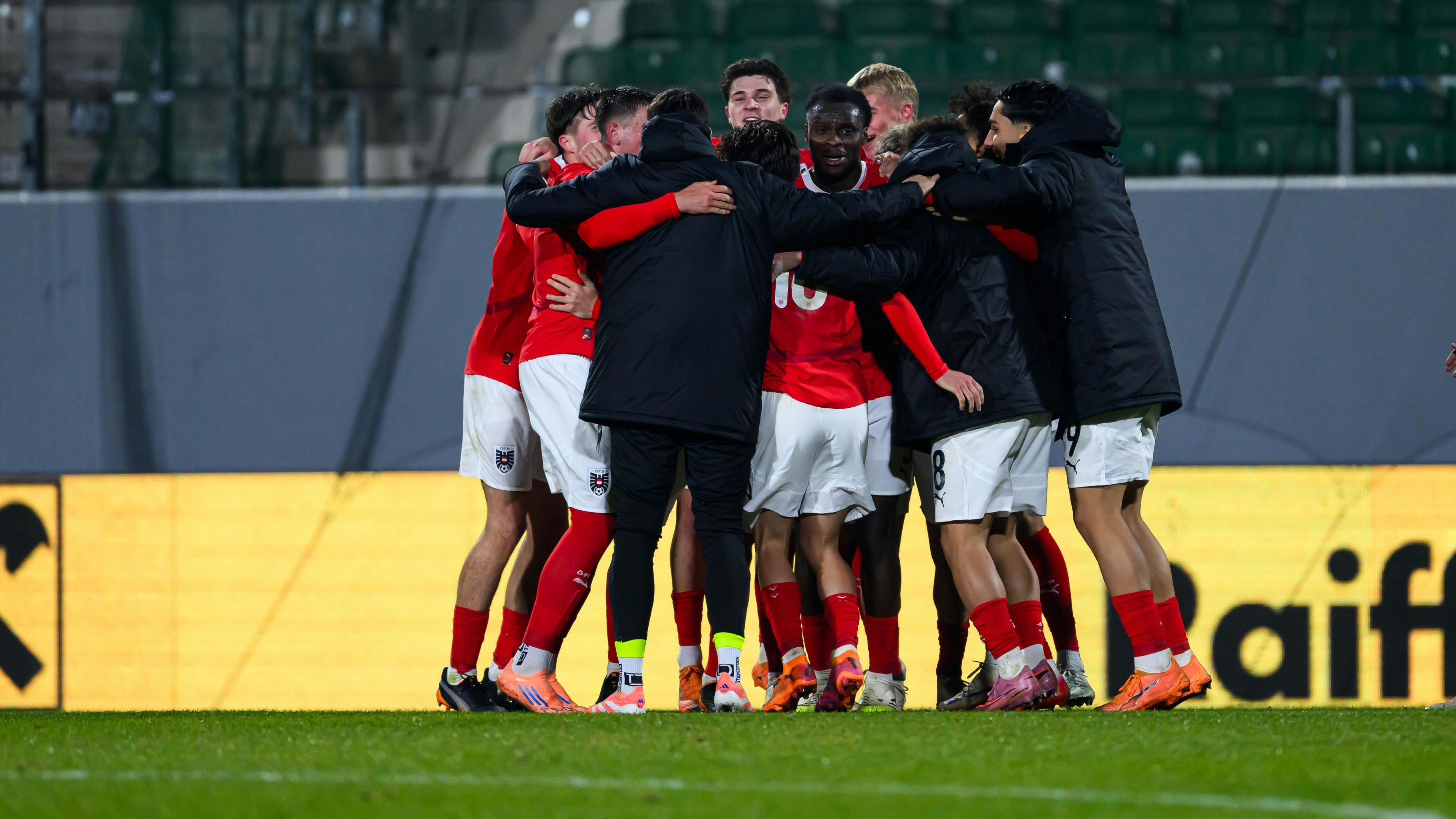 Heute.at - ÖFB-U21 mit Heimsieg an der Tabellenspitze