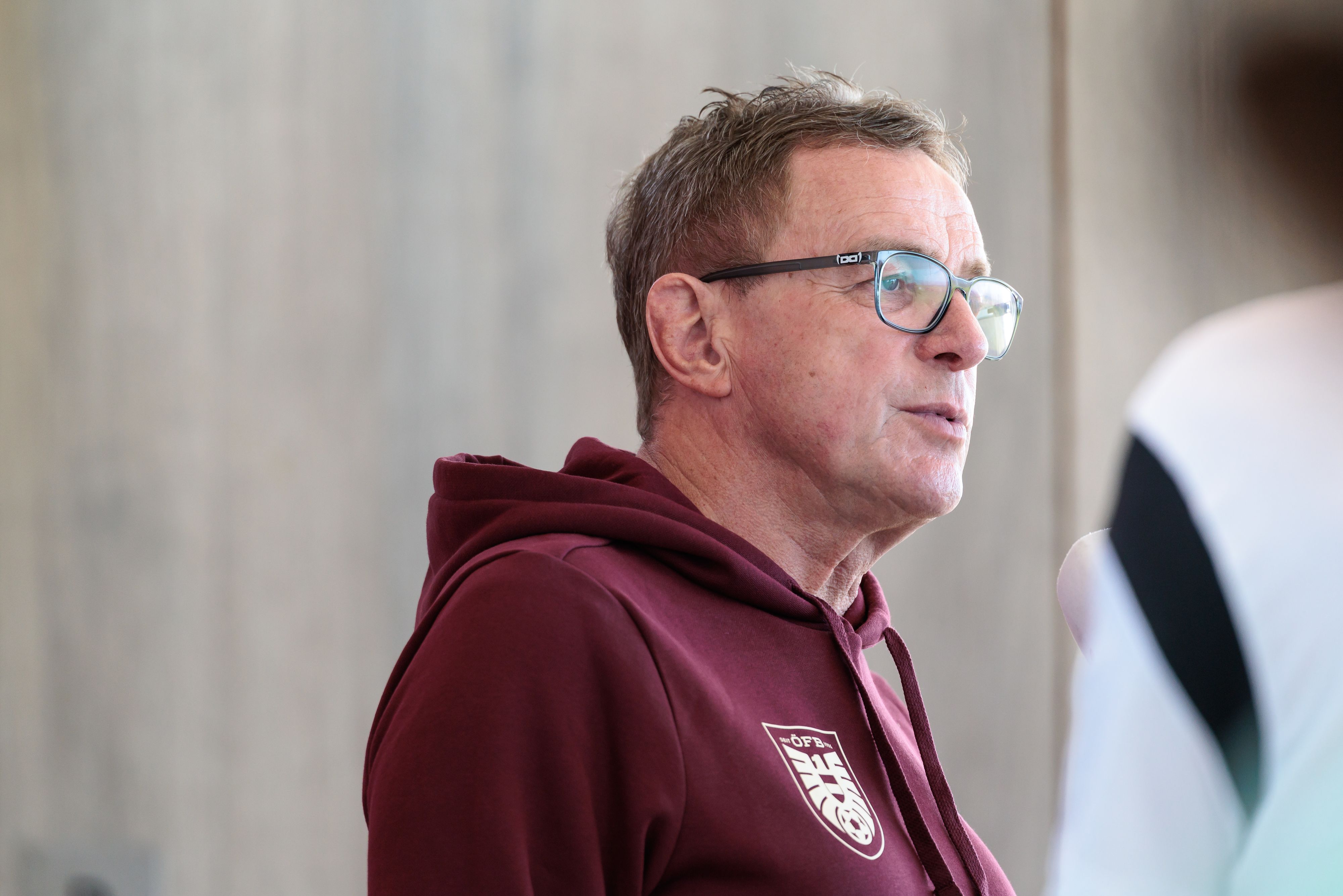 ÖFB-Teamchef Ralf Rangnick. 