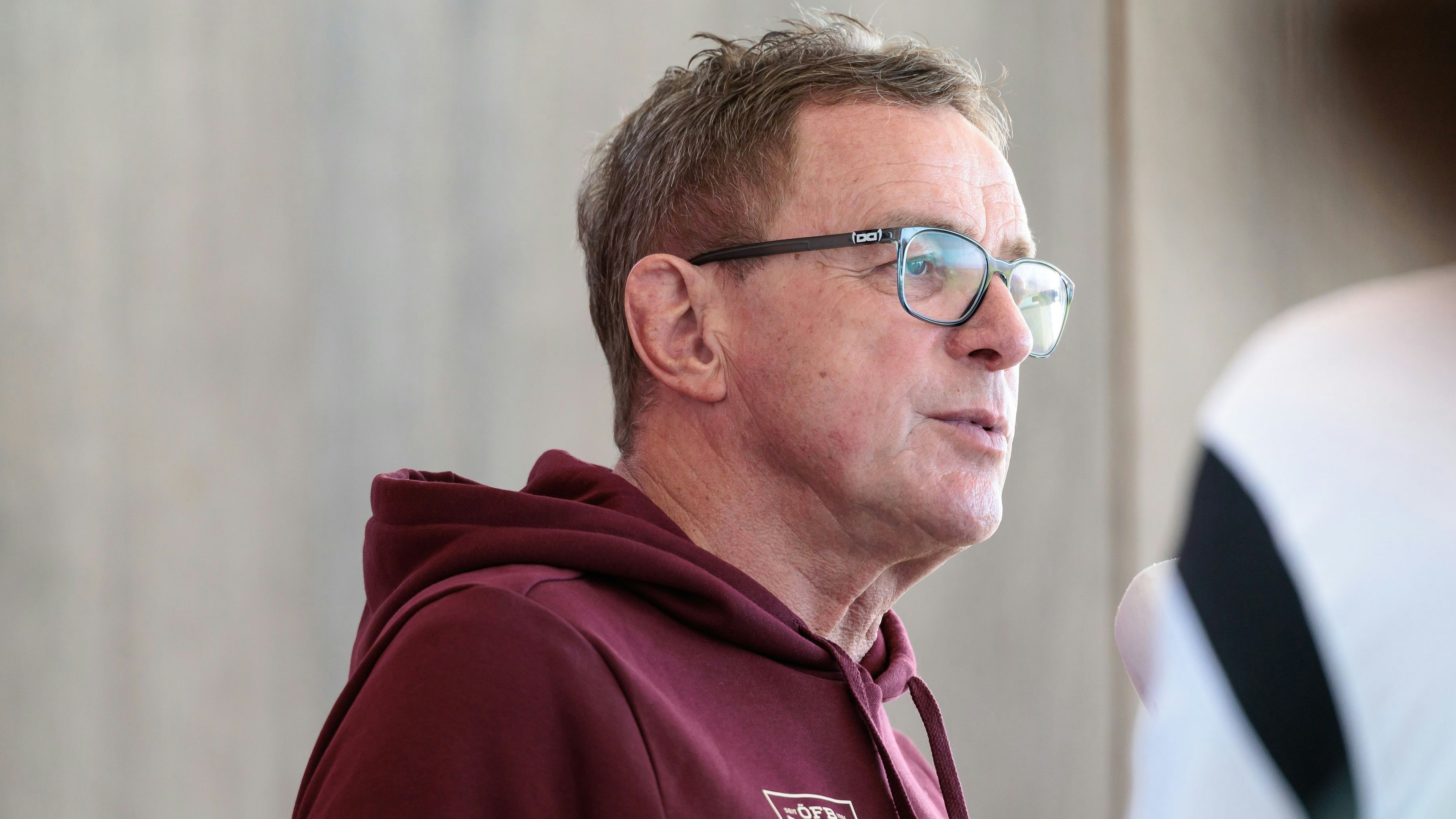 ÖFB-Teamchef Ralf Rangnick. 