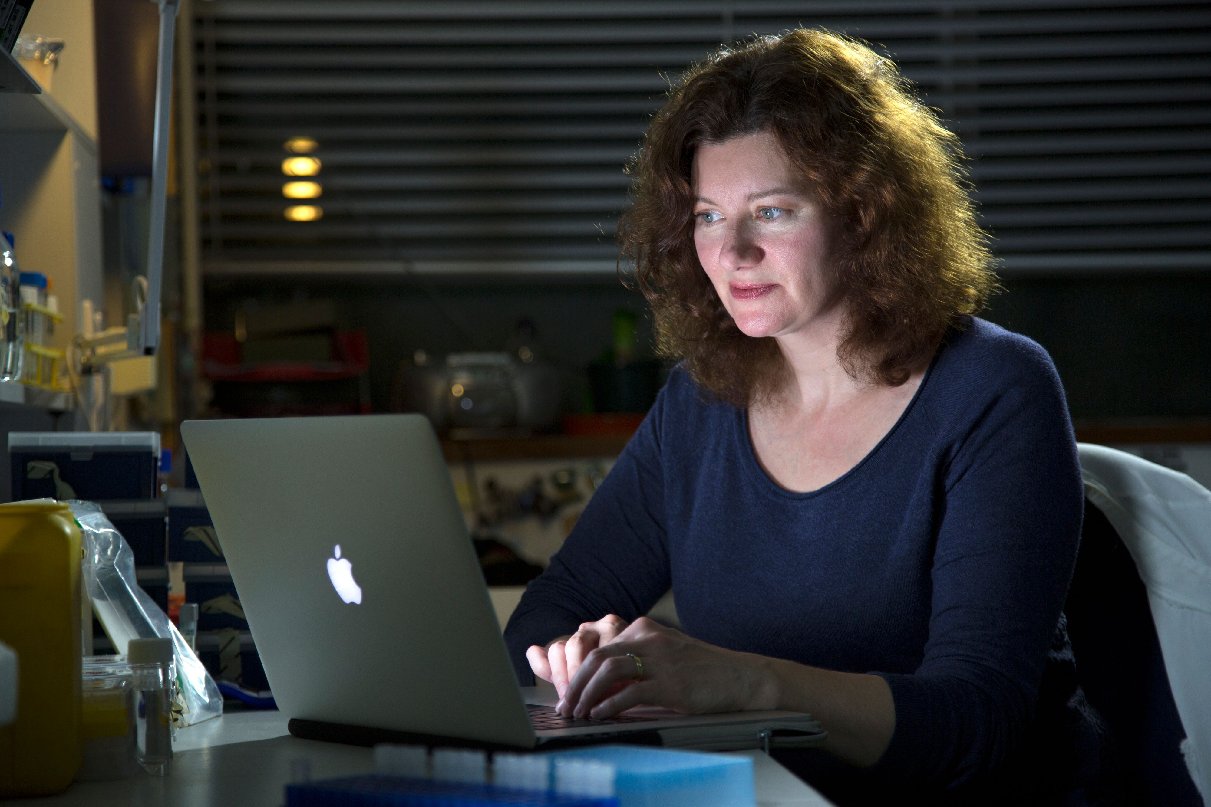 Die Genetikerin Turi King leitete die DNA-Untersuchung