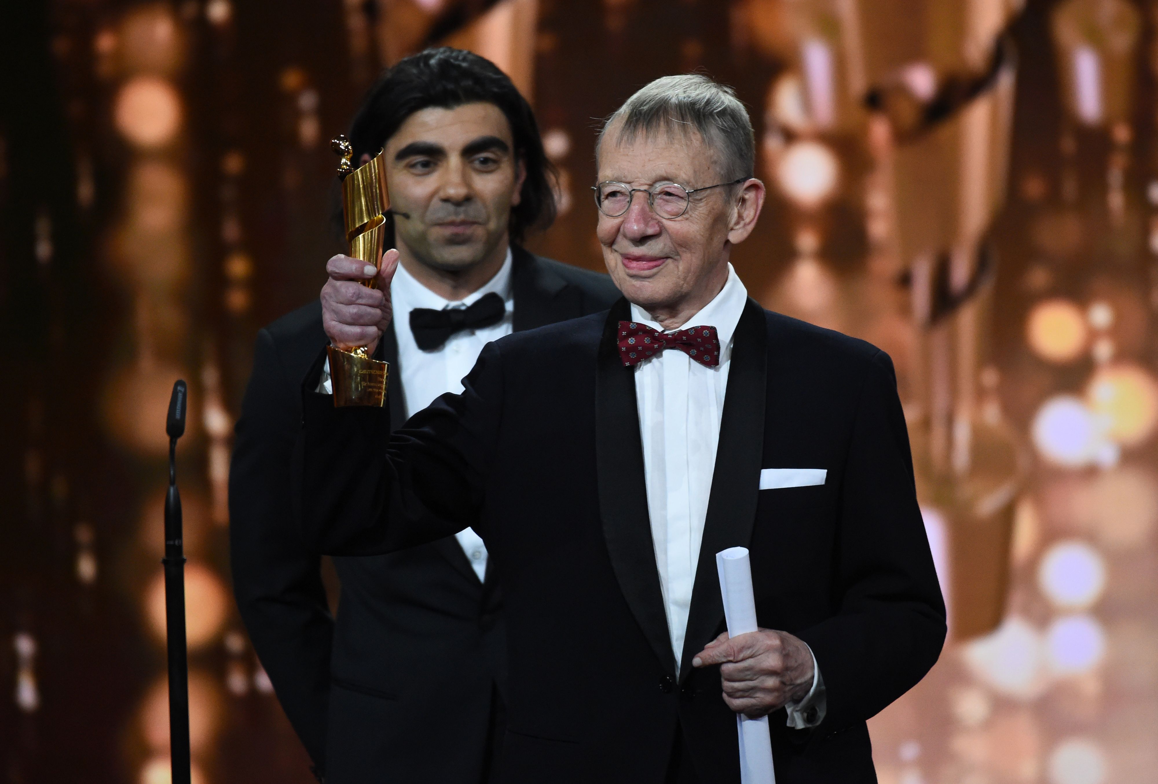 Hark Bohm bekam eine Ehren-Lola für seine Leistungen.