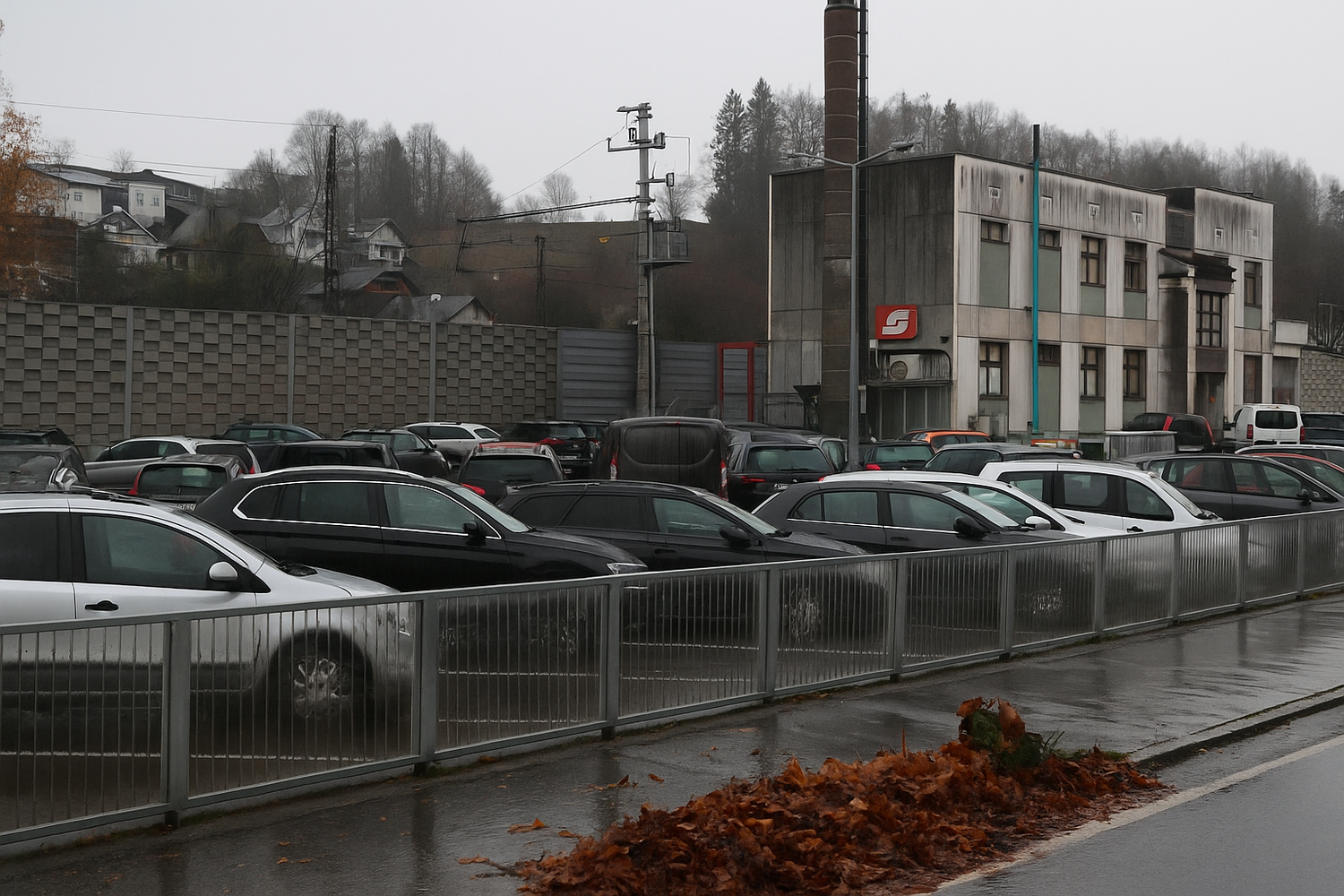 Der Parkplatz in Vöcklabruck soll in Zukunft für Pendler nicht mehr gratis sein.
