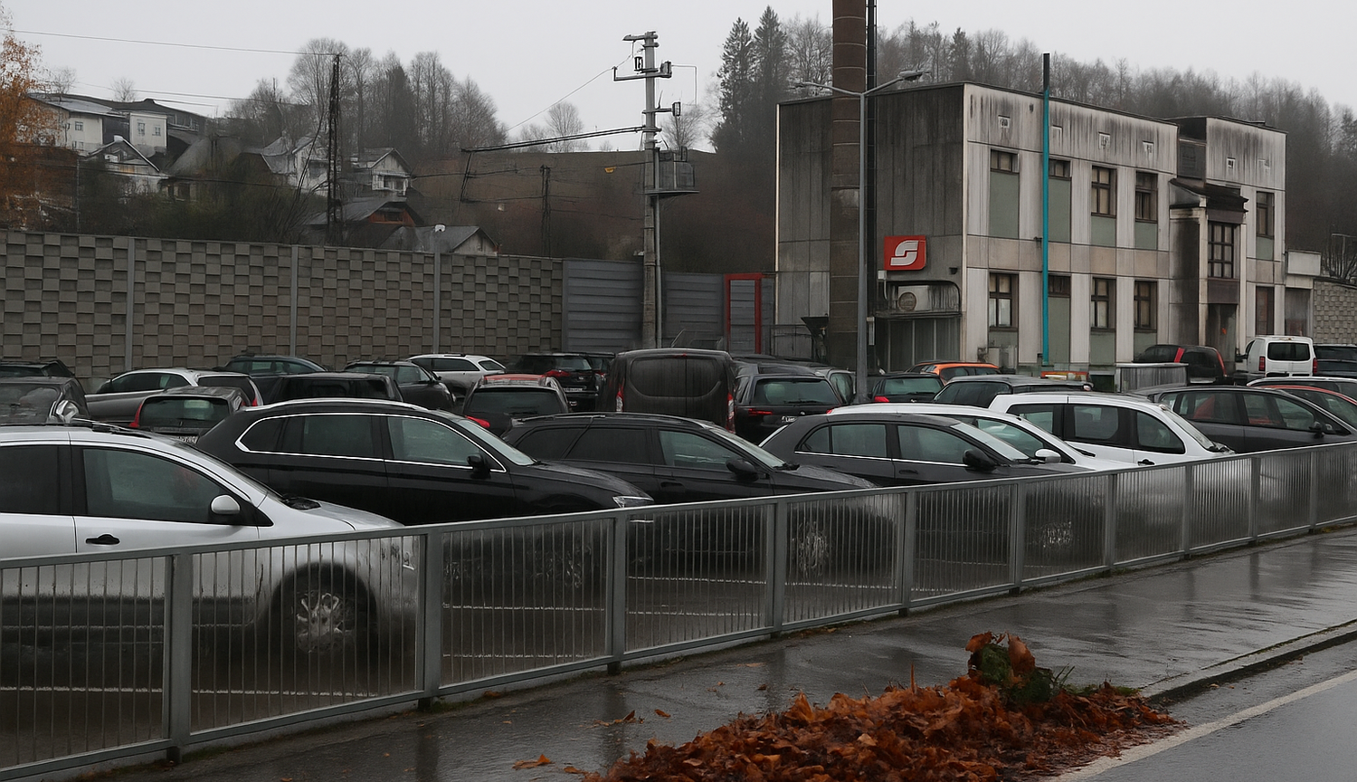 Heute.at - Werde bestraft – Pendler zahlen 2 Euro für Parkplatz