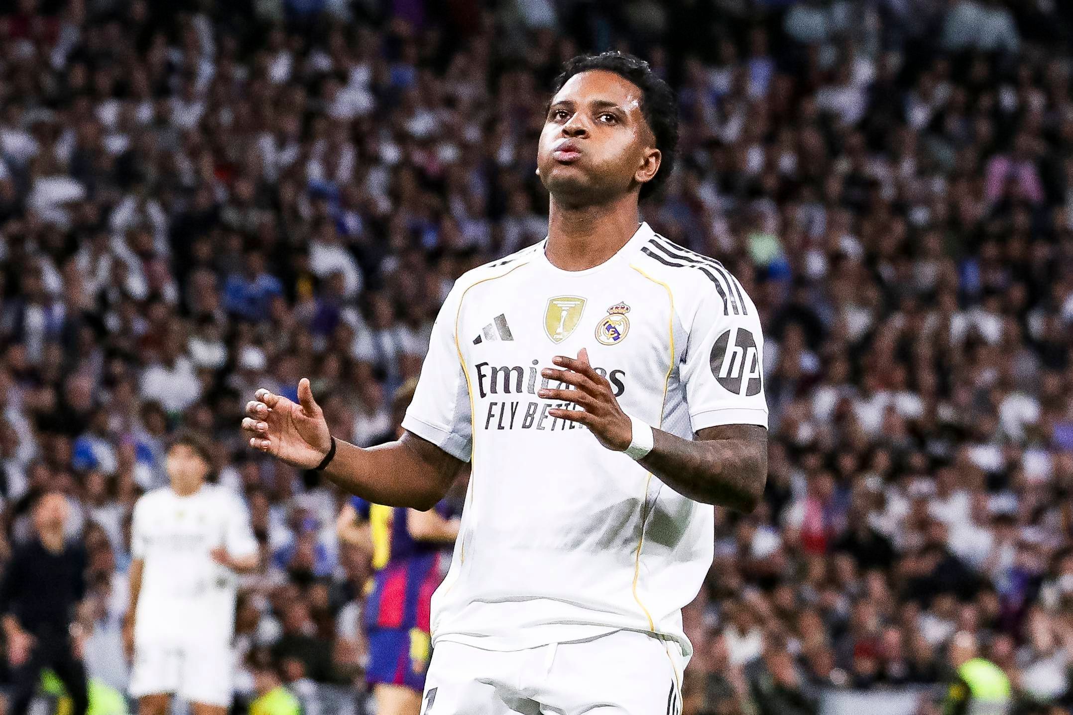 Rodrygo will mehr Spielzeit bei Real.