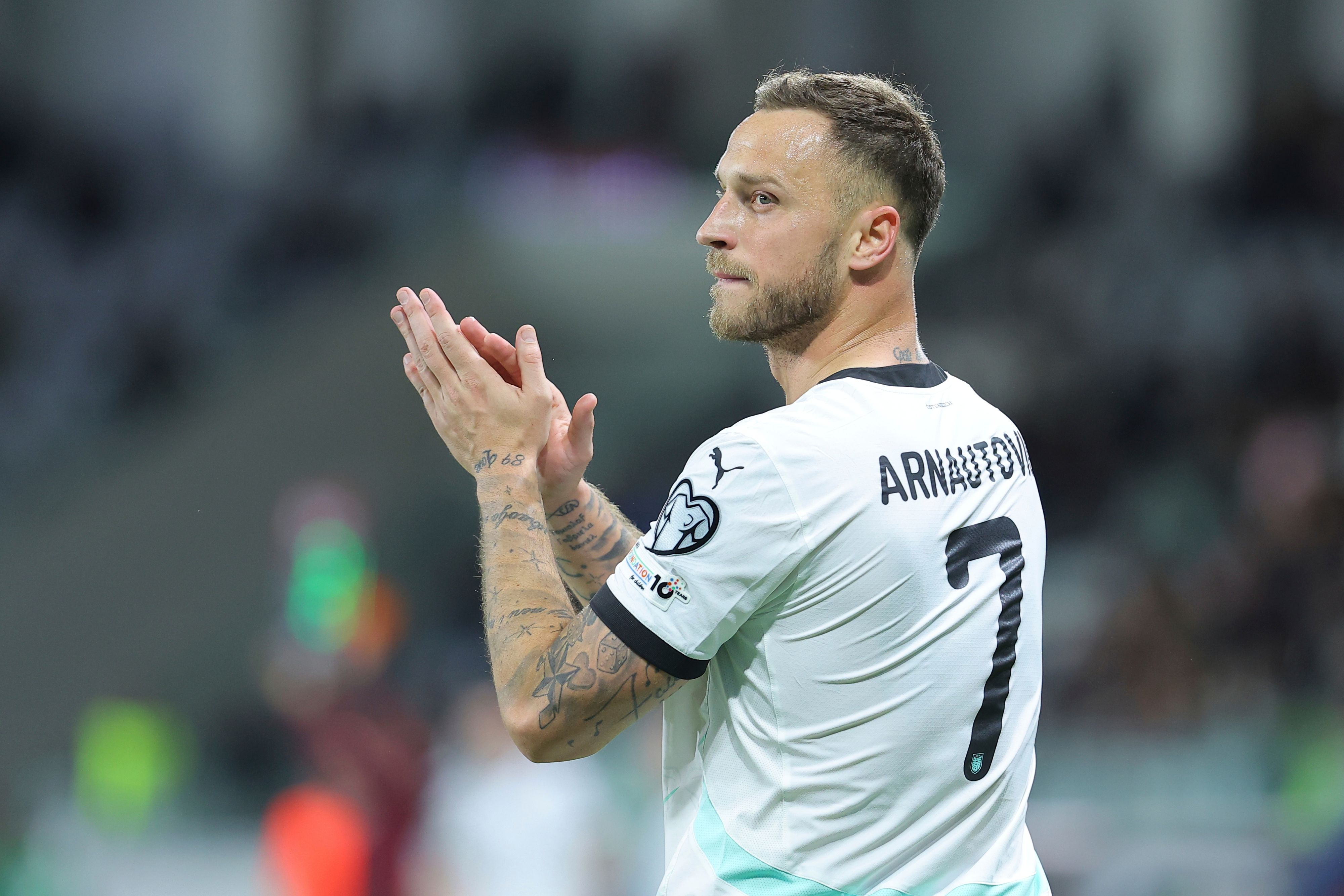 Marko Arnautovic: 