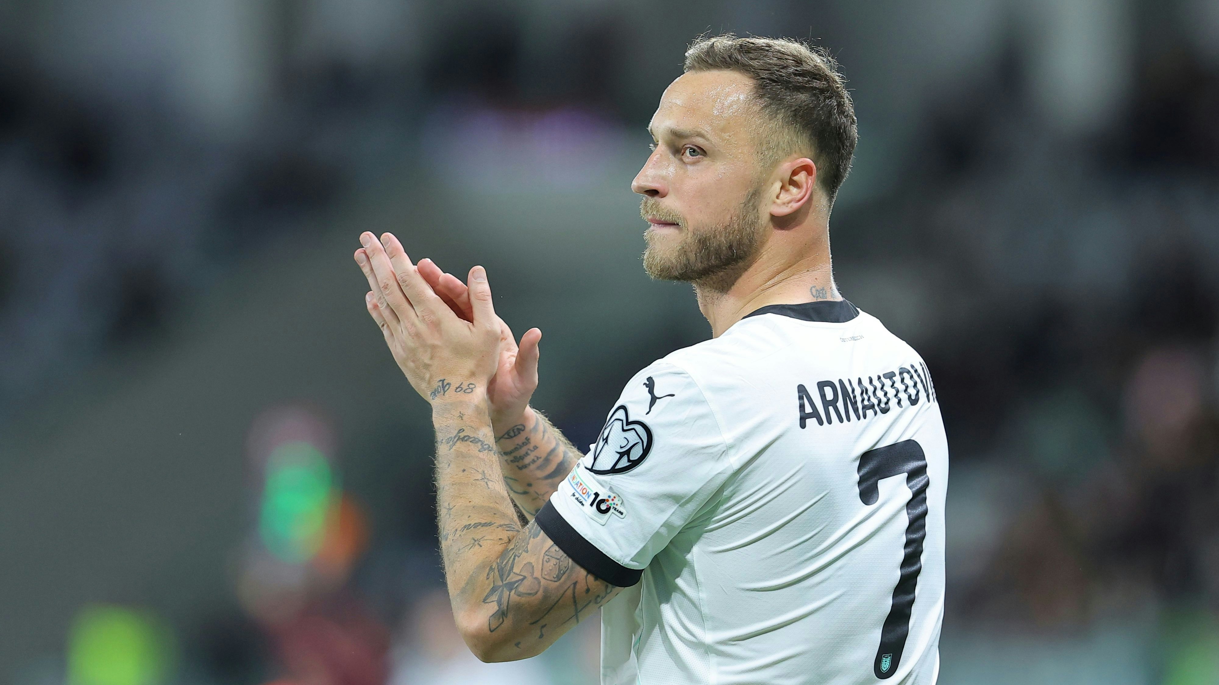 Marko Arnautovic: "