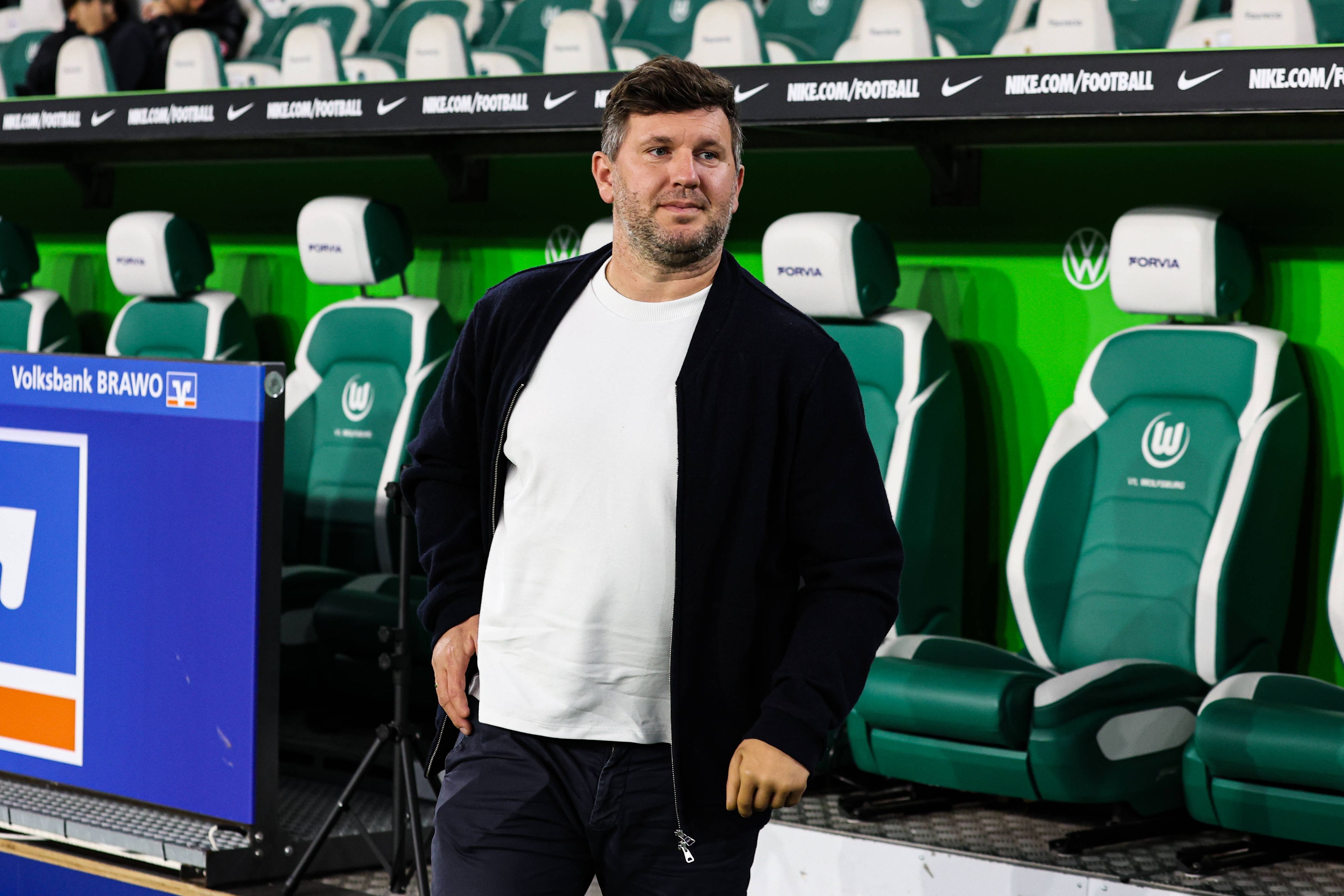 Andreas Schicker ist in Wolfsburg gefragt.