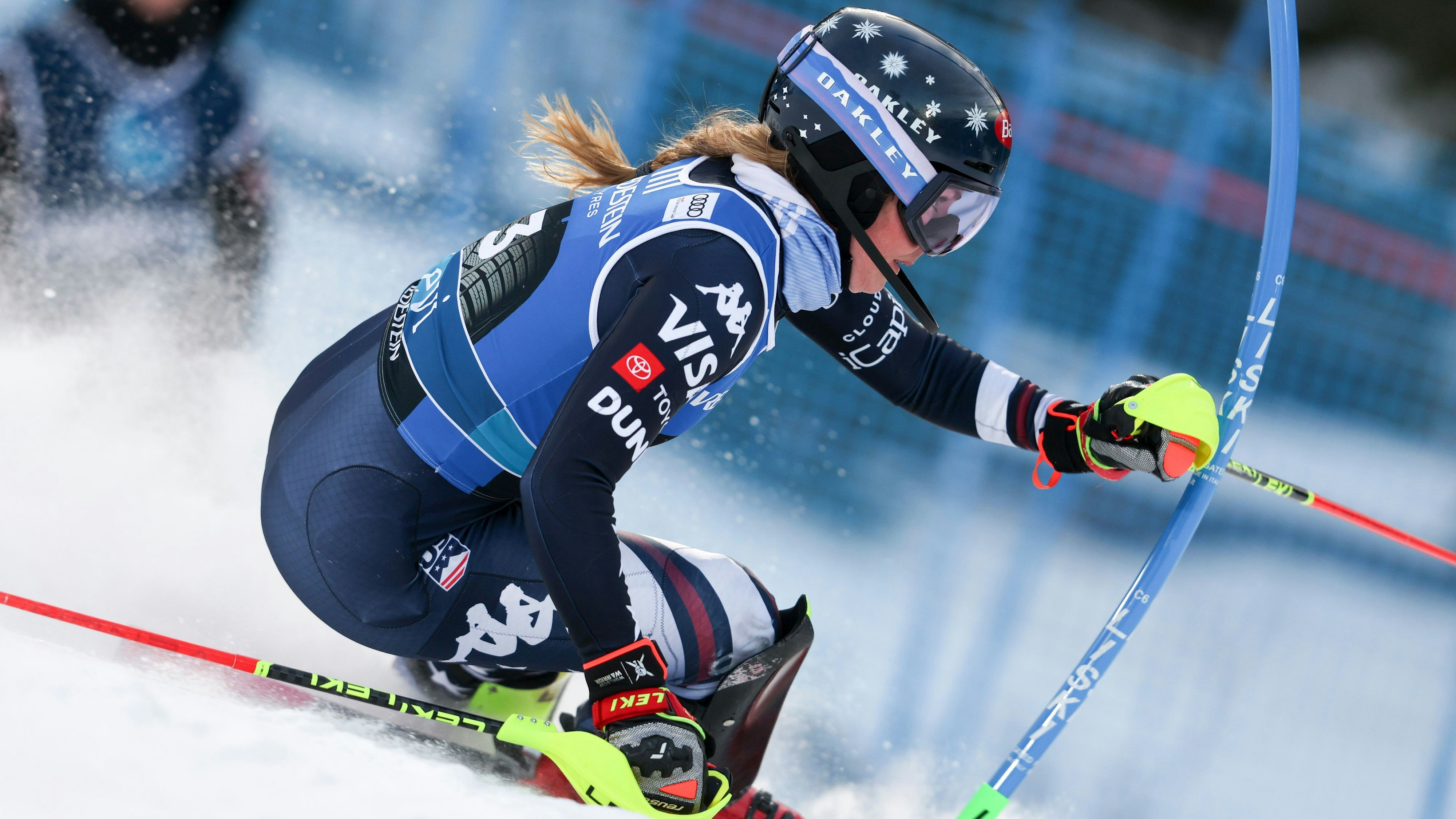 Heute.at - Shiffrin gewinnt in Levi - Liensberger beste ÖSV-Dame