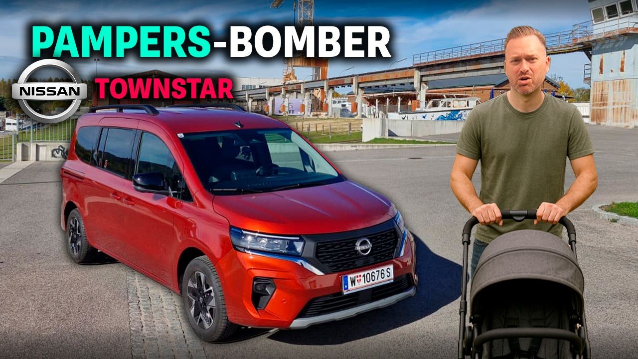 Heute.at - Nissan Townstar! Der letzte echte Familien-Van im Test