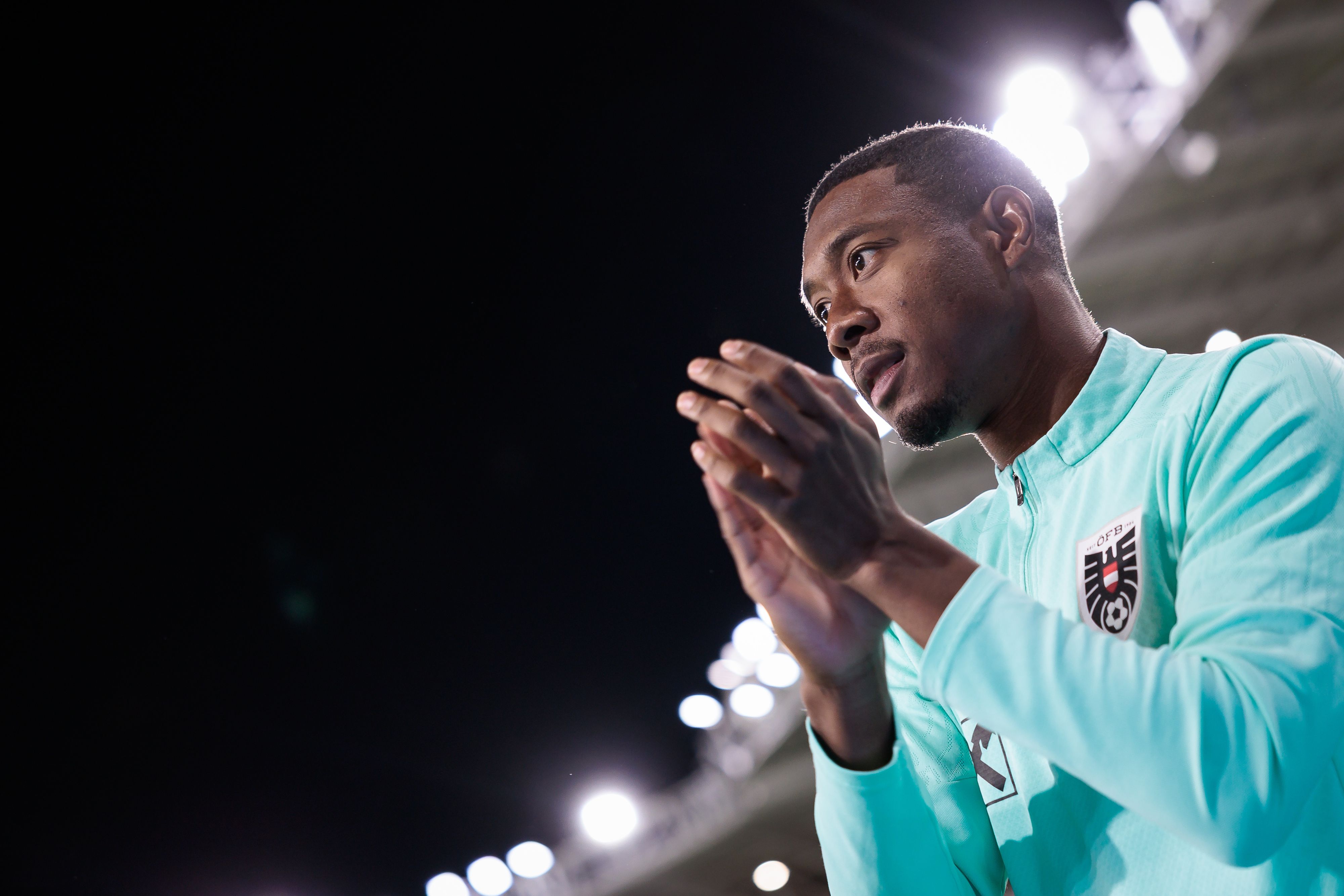 Österreichs Nationalteam-Kapitän David Alaba.