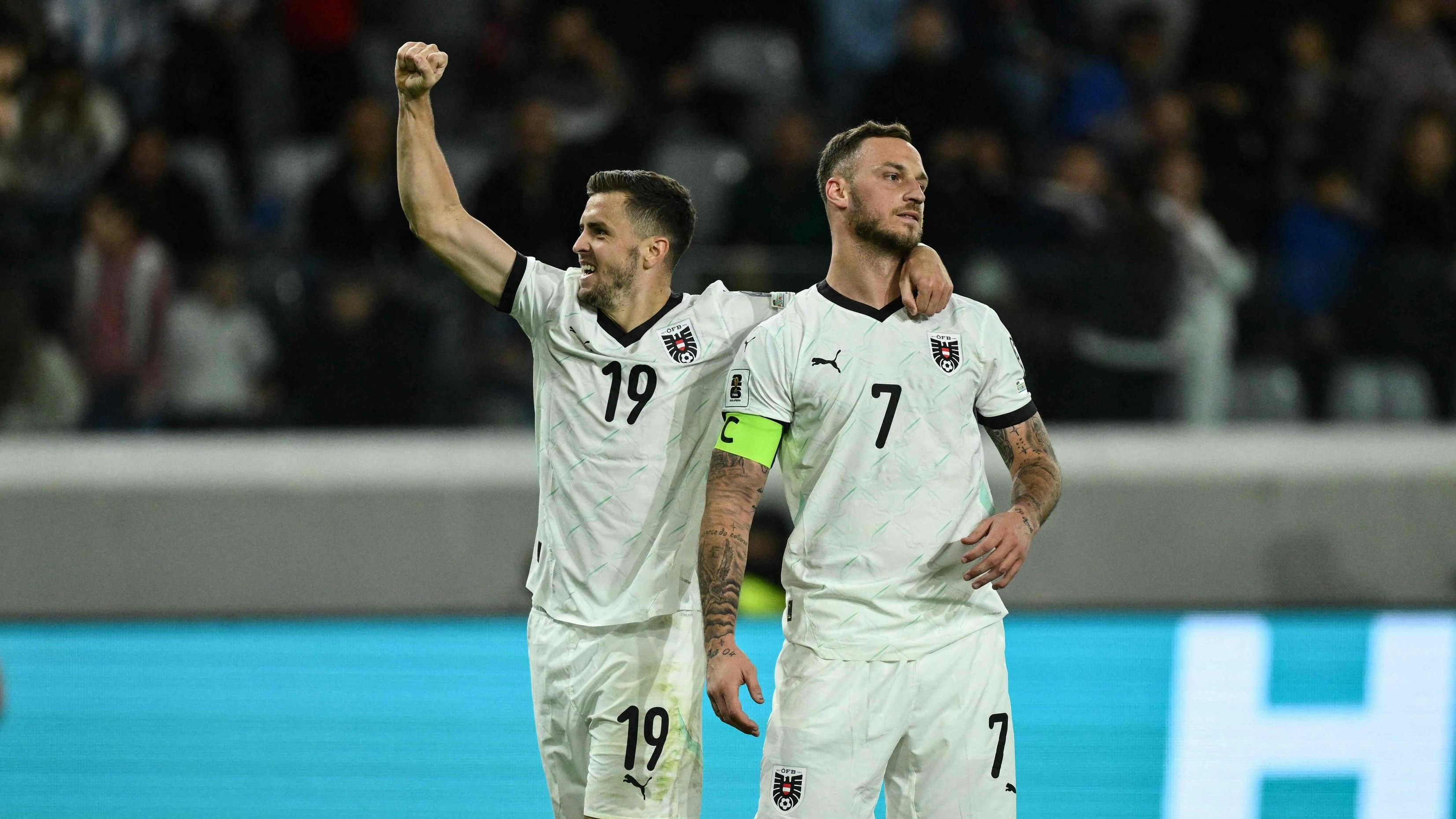 Heute.at - Arnautovic-Doppelpack! ÖFB-Team ganz nah an der WM