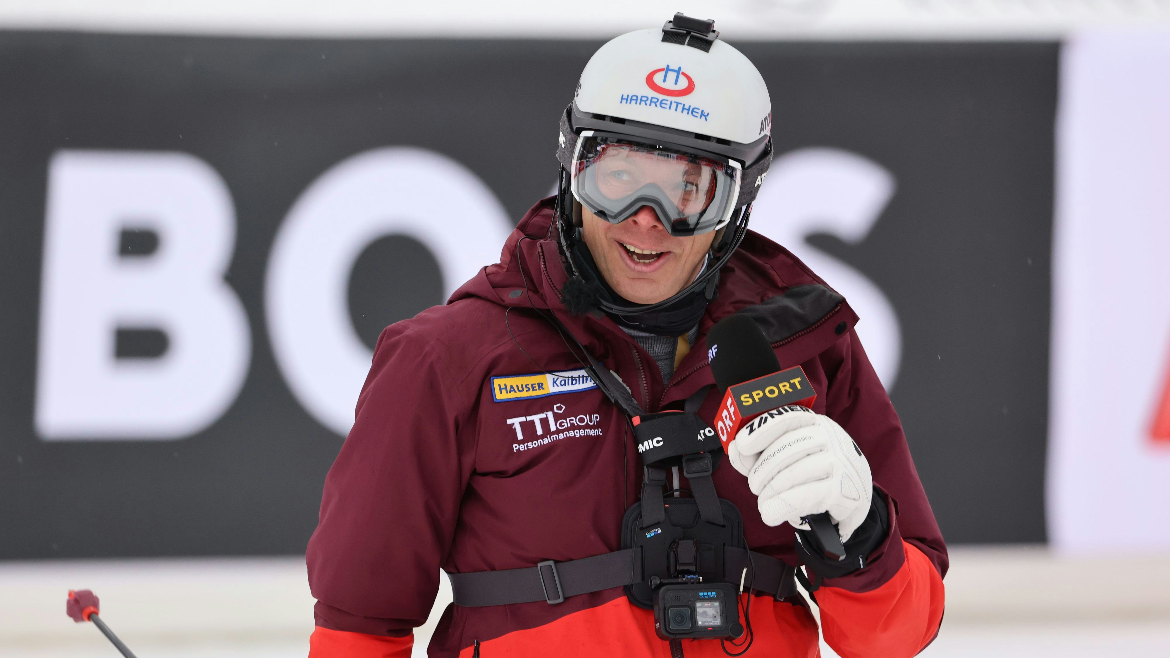 Heute.at - ORF-Experte Sykora jetzt auf Hirscher-Ski unterwegs