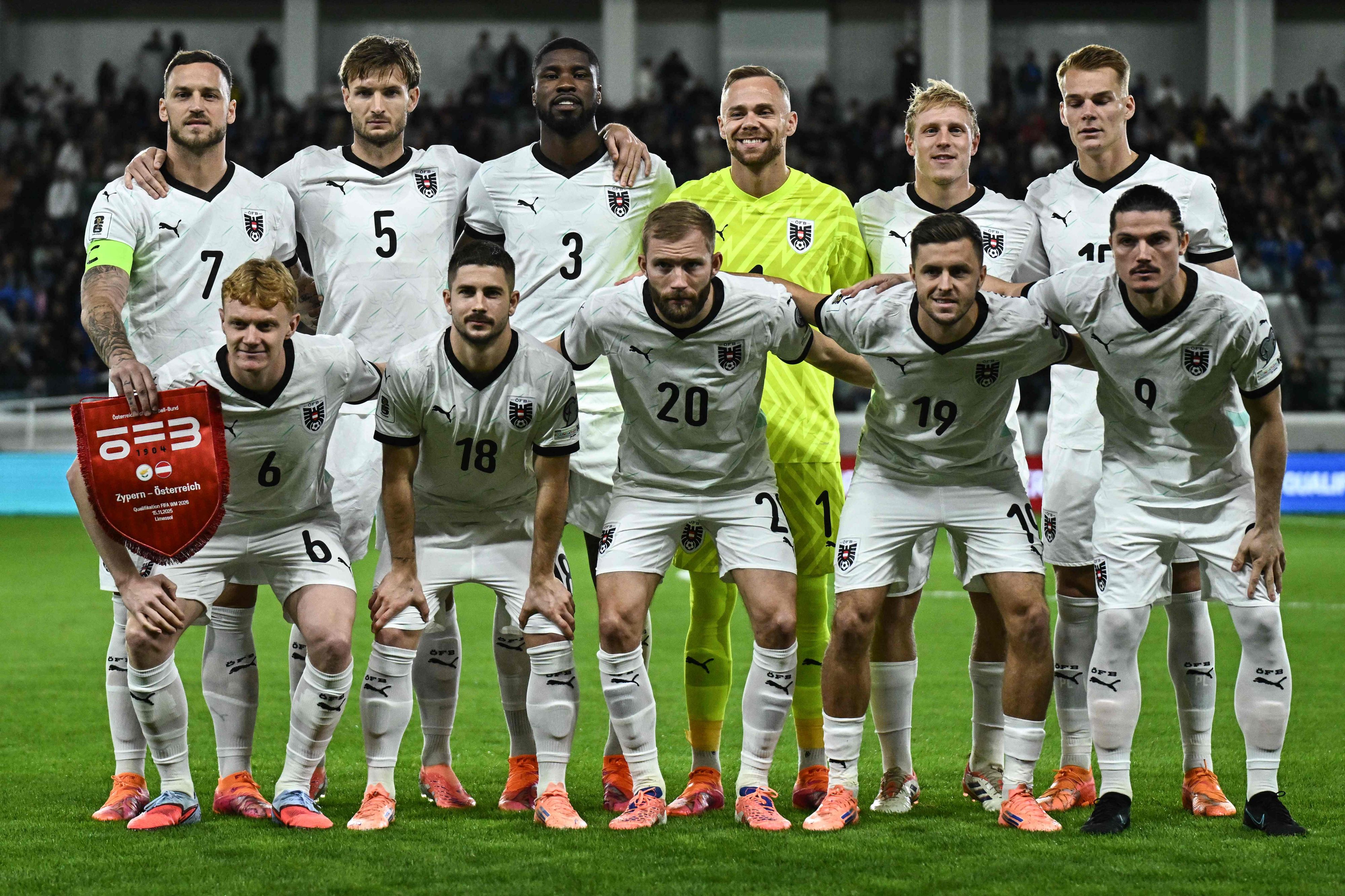 Österreich gewann auf Zypern mit 2:0.