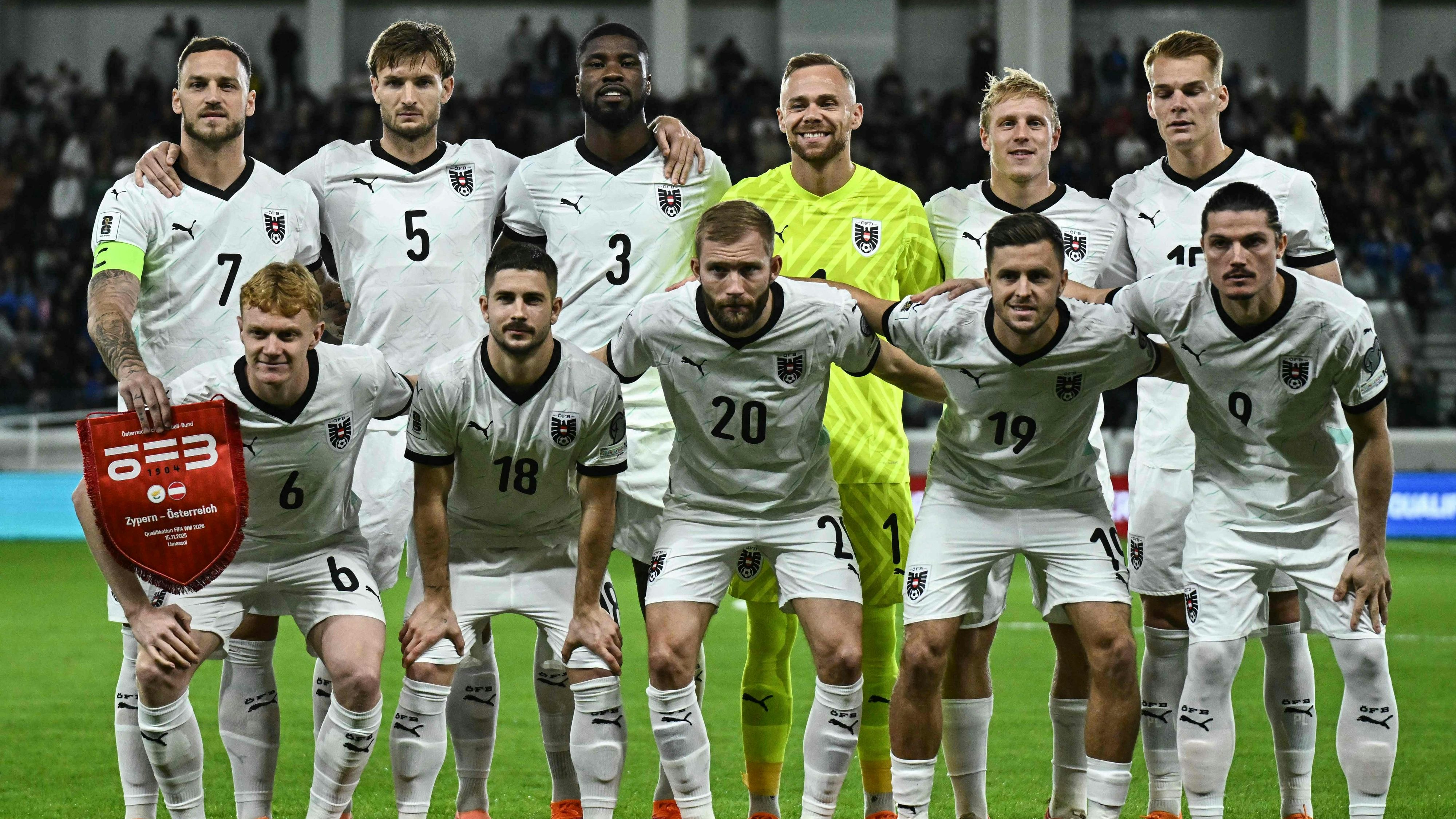 Heute.at - Die Noten der ÖFB-Stars! Ein Sehr gut, ein Genügend