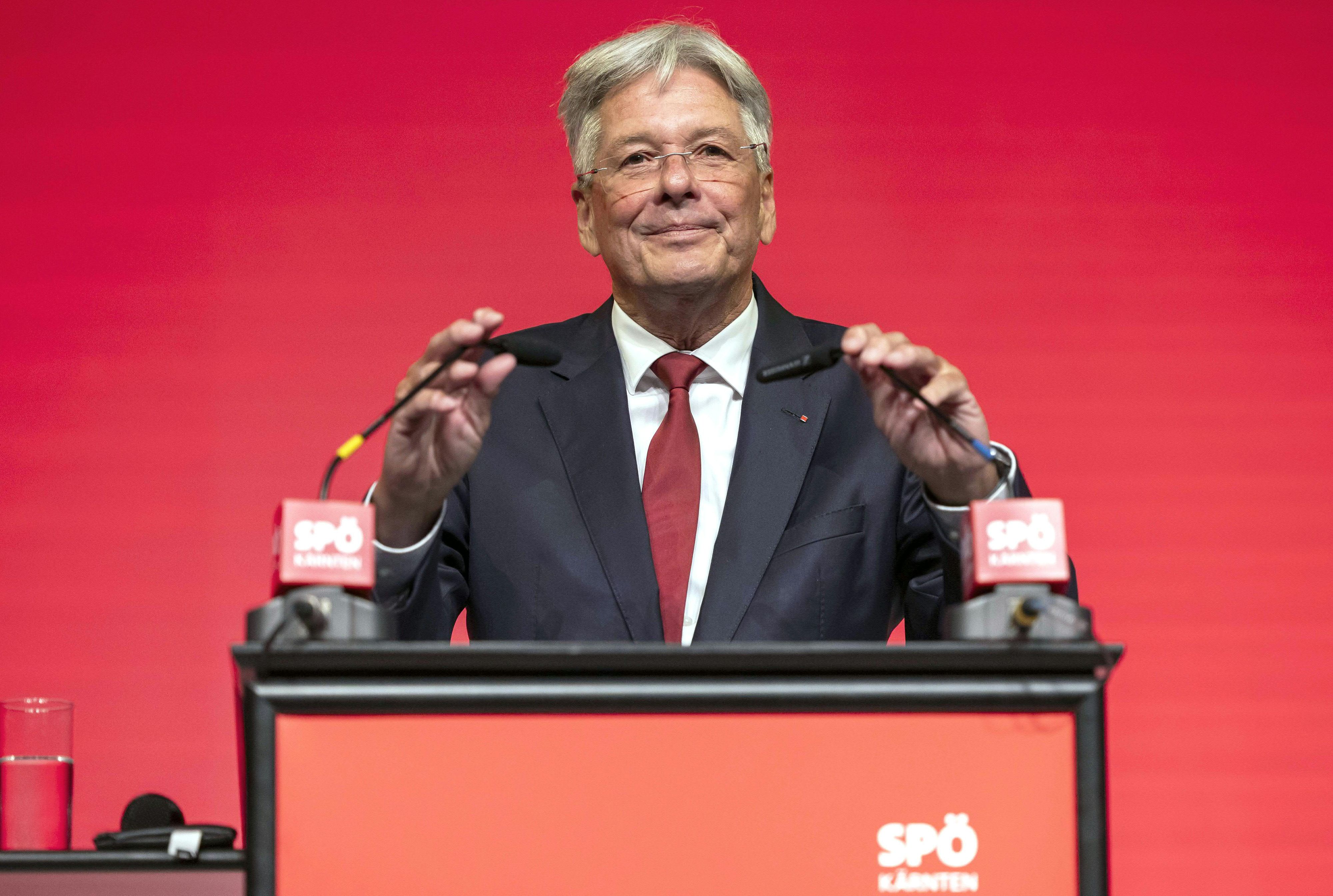 Peter Kaiser kann sich eine Kandidatur als Bundespräsident vorstellen. 