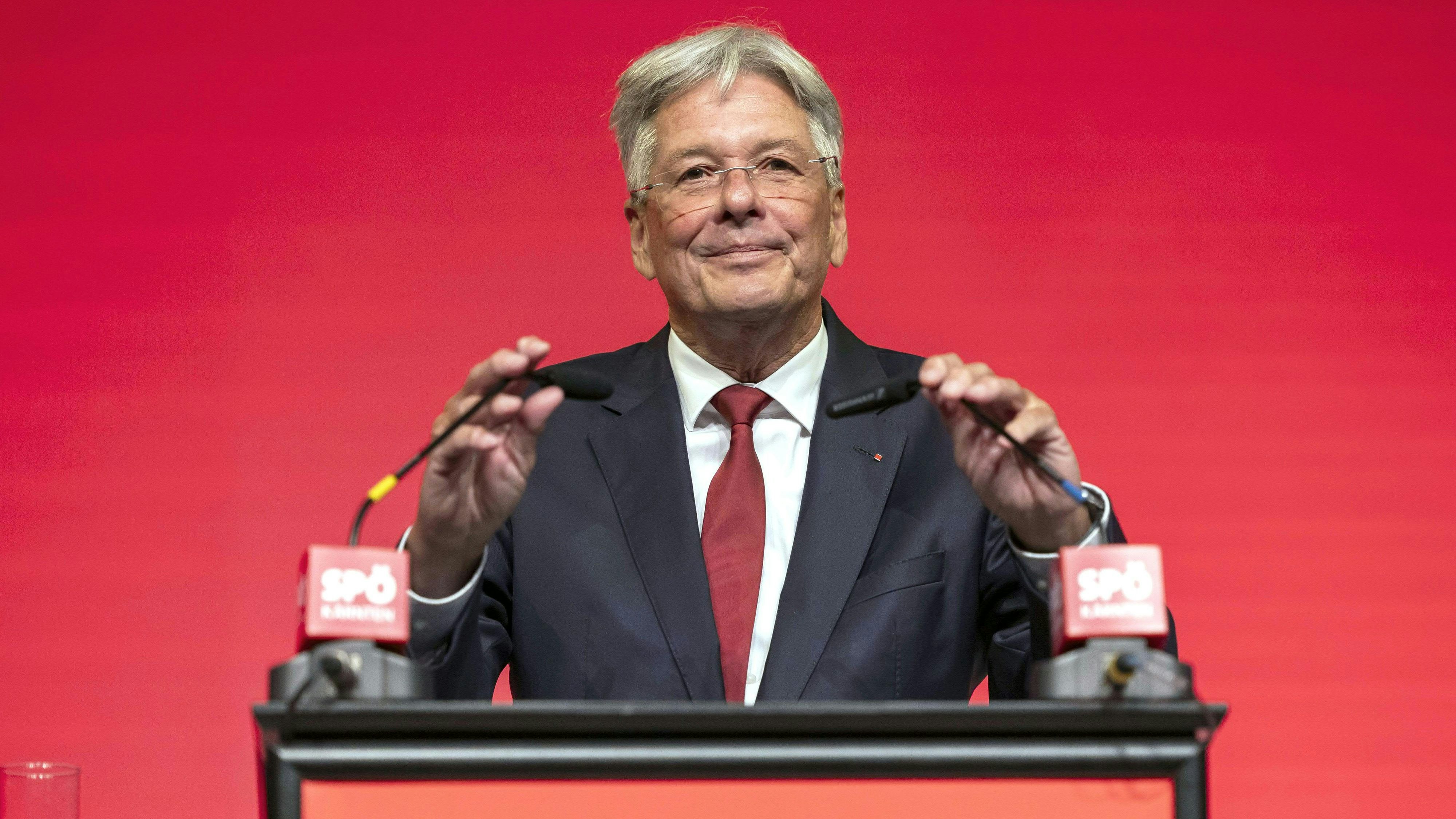 Heute.at - SPÖ-Grande schließt Kandidatur für Hofburg nicht aus