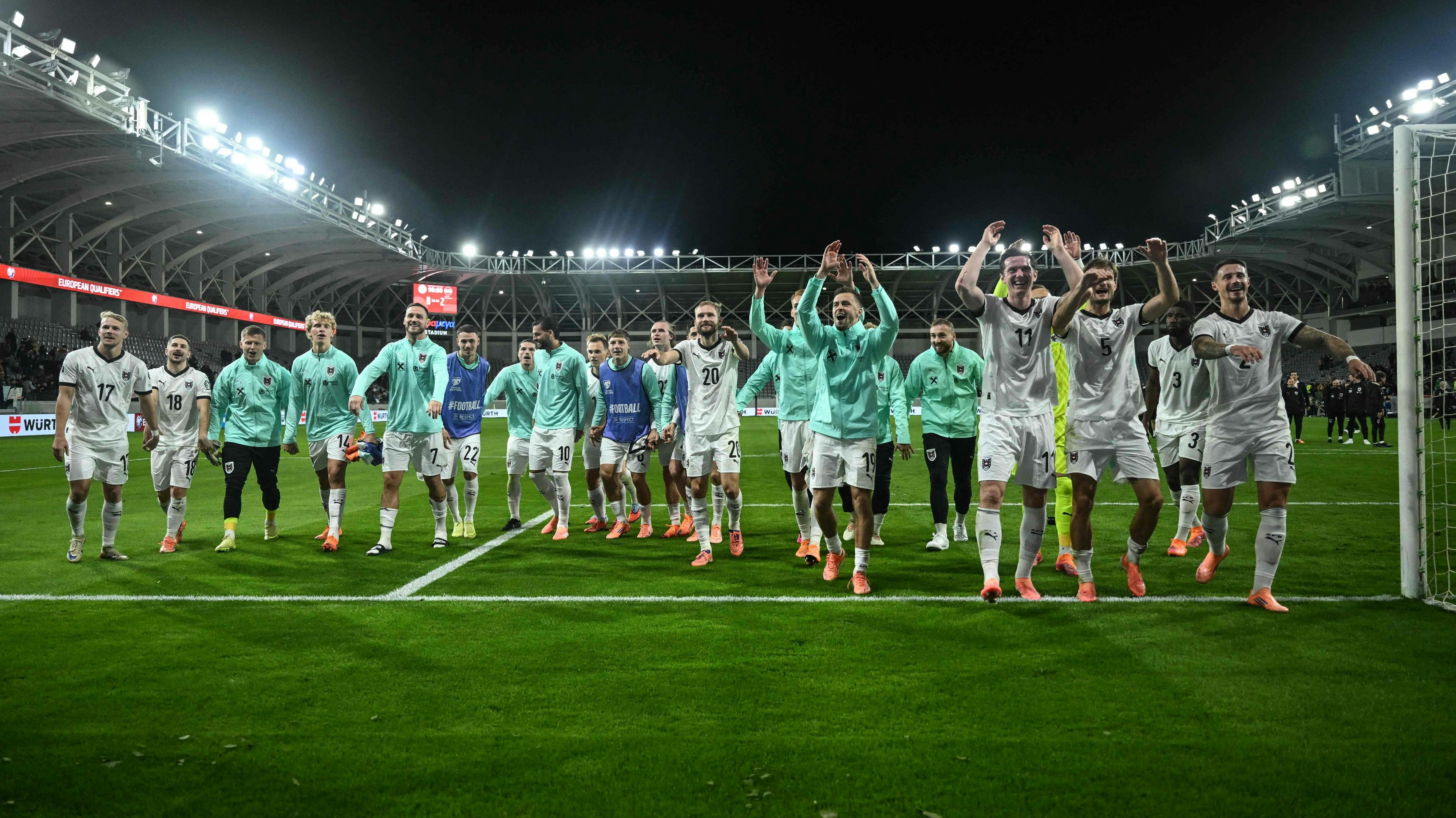 Heute.at - Stimme ab – Welche Note gibst du den ÖFB-Stars?