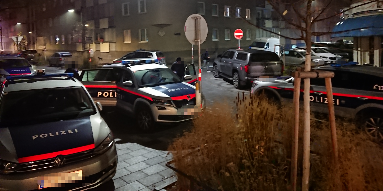 Heute.at - WEGA stürmt Wohnung – doch Opfer ist verschwunden