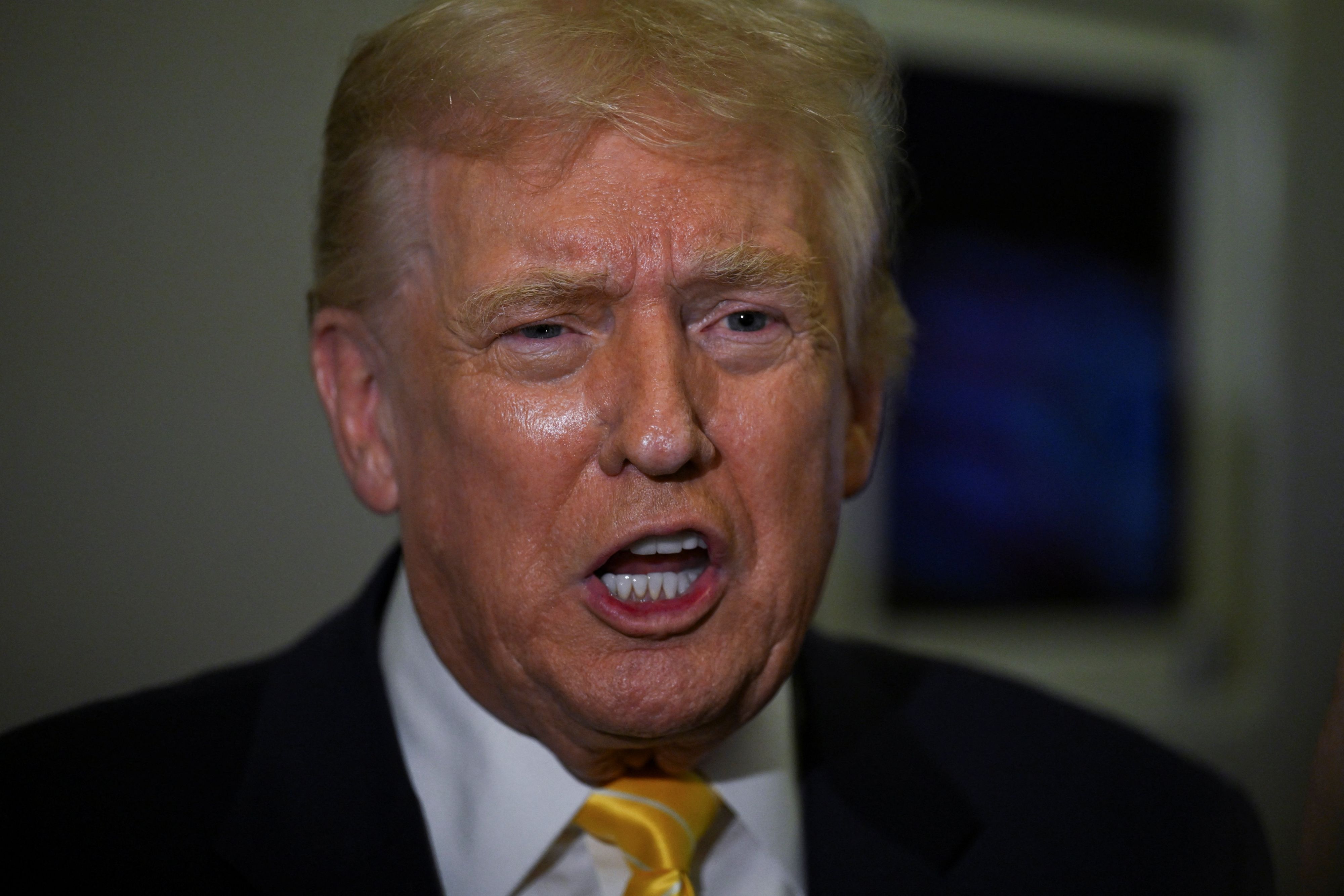 Sorgt mit seinen Aussagen für Aufsehen: US-Präsident Donald Trump.