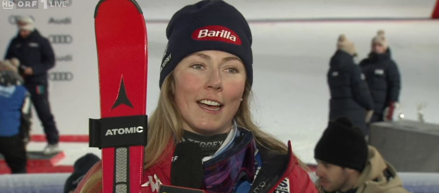 Mikalea Shiffrin gewinnt zum neunten Mal in Levi.
