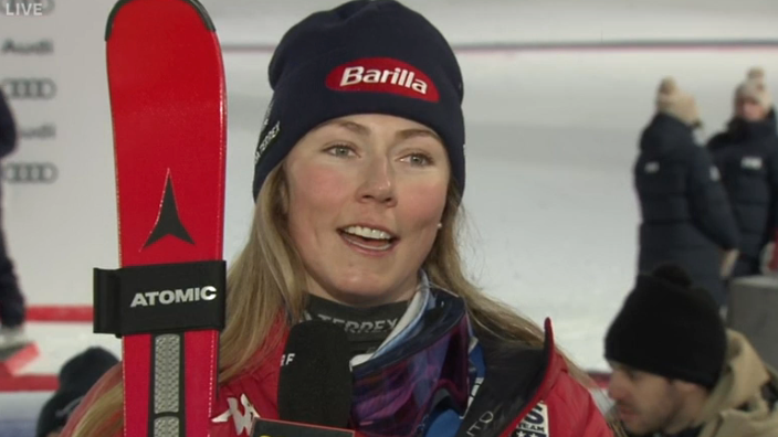 Heute.at - Weiß es nicht... – Shiffrin hat nach Sieg ein Problem