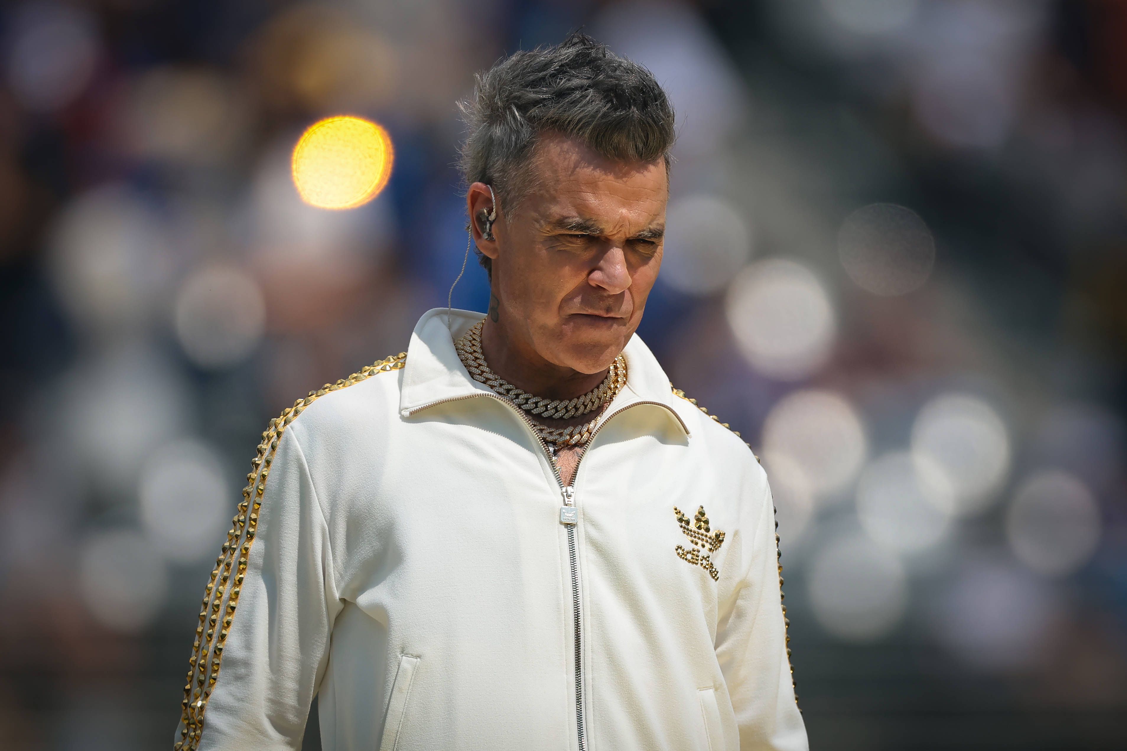 Robbie Williams kämpft mit Augenproblemen.