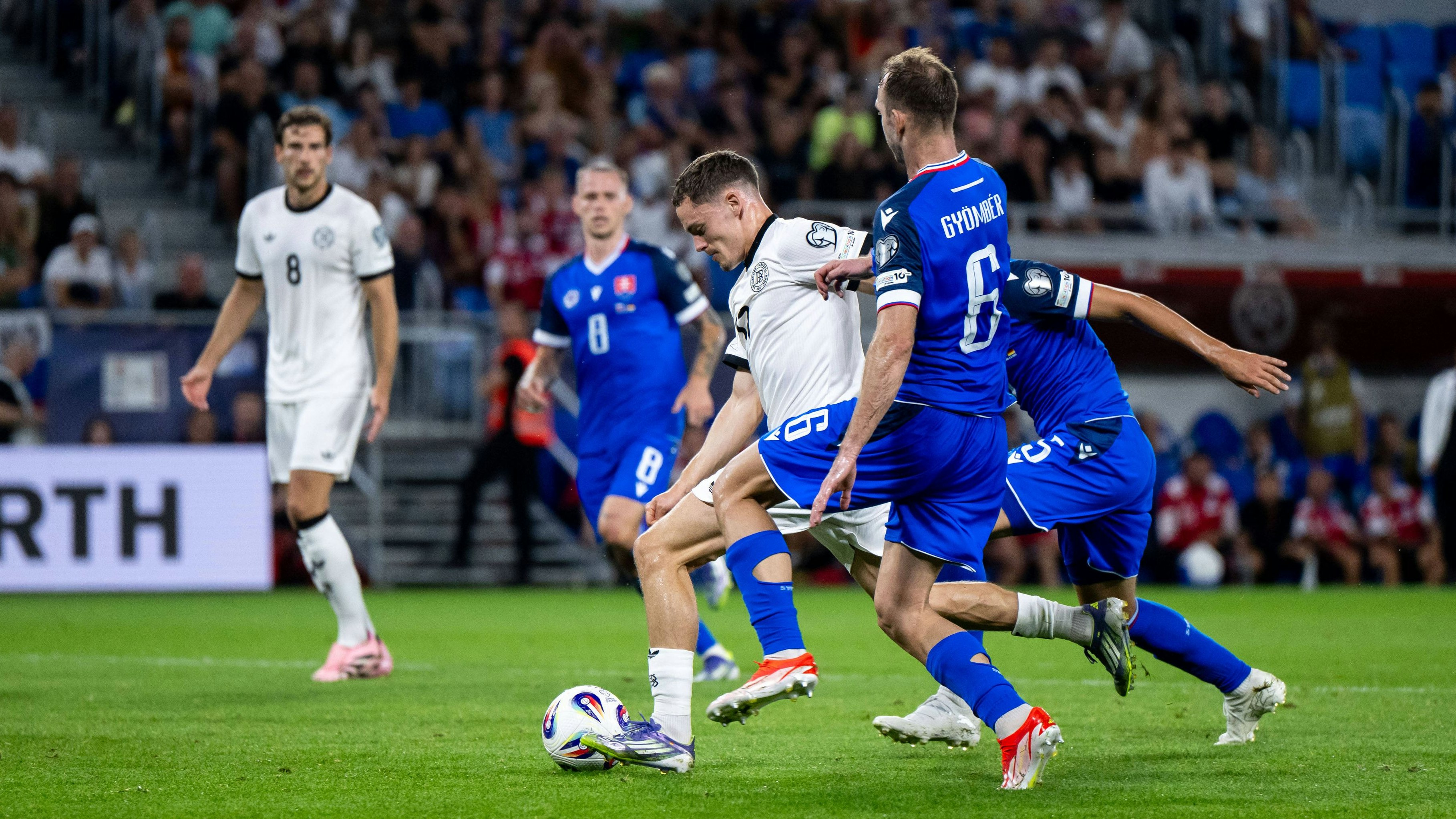 Deutschland steht gegen die Slowakei unter Druck.