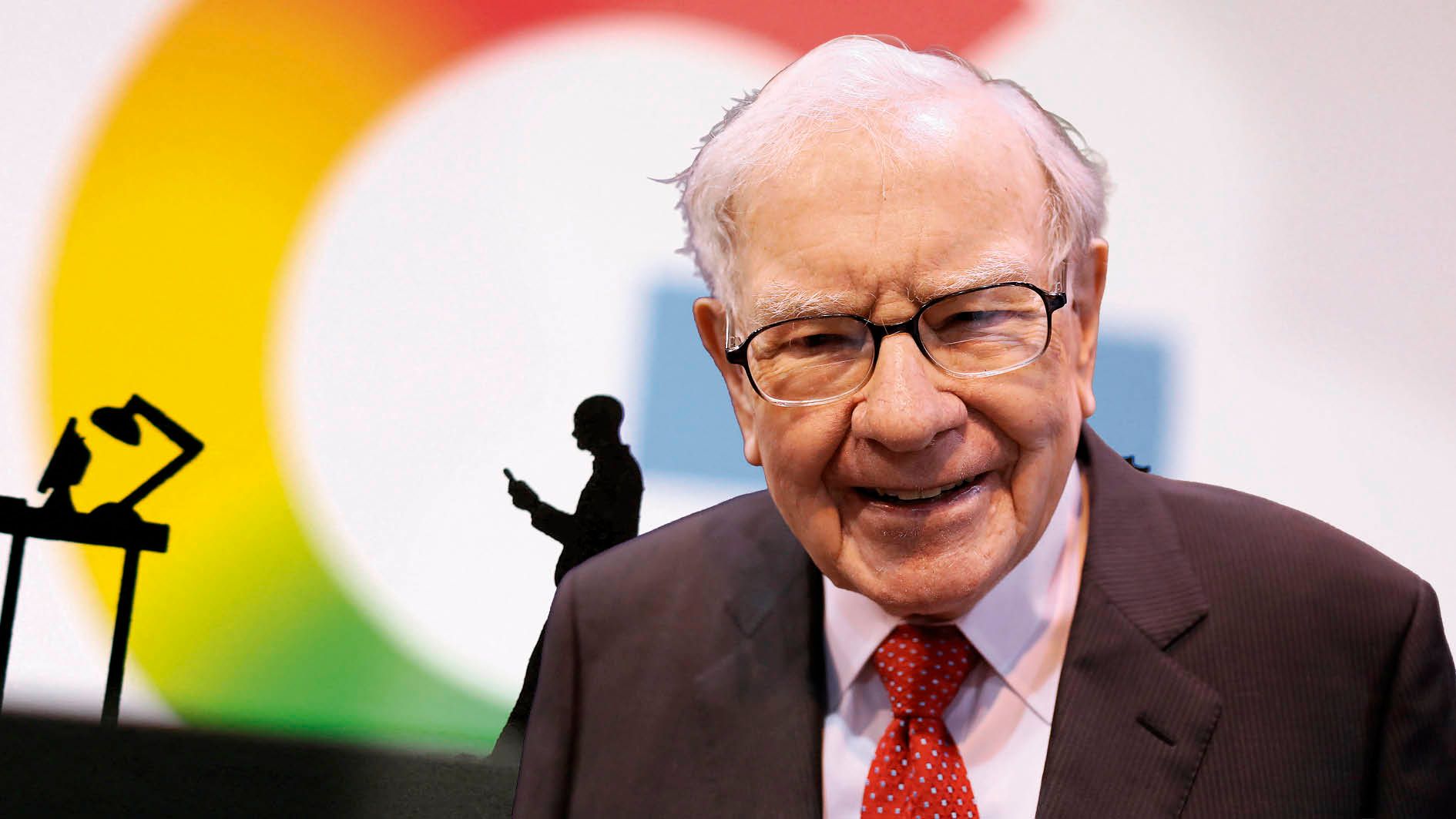 Investoren-Legende Warren Buffett ist mit 4,3 Milliarden Dollar bei Alphabet eingestiegen.