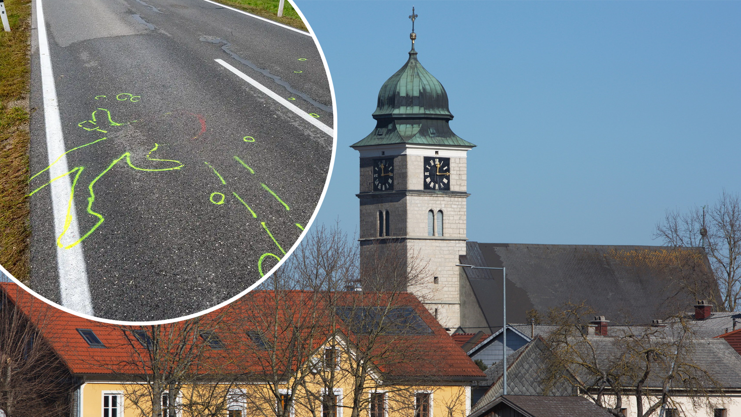 Heute.at - Tragischer Tod – Ort trauert nach schwerem Autounfall