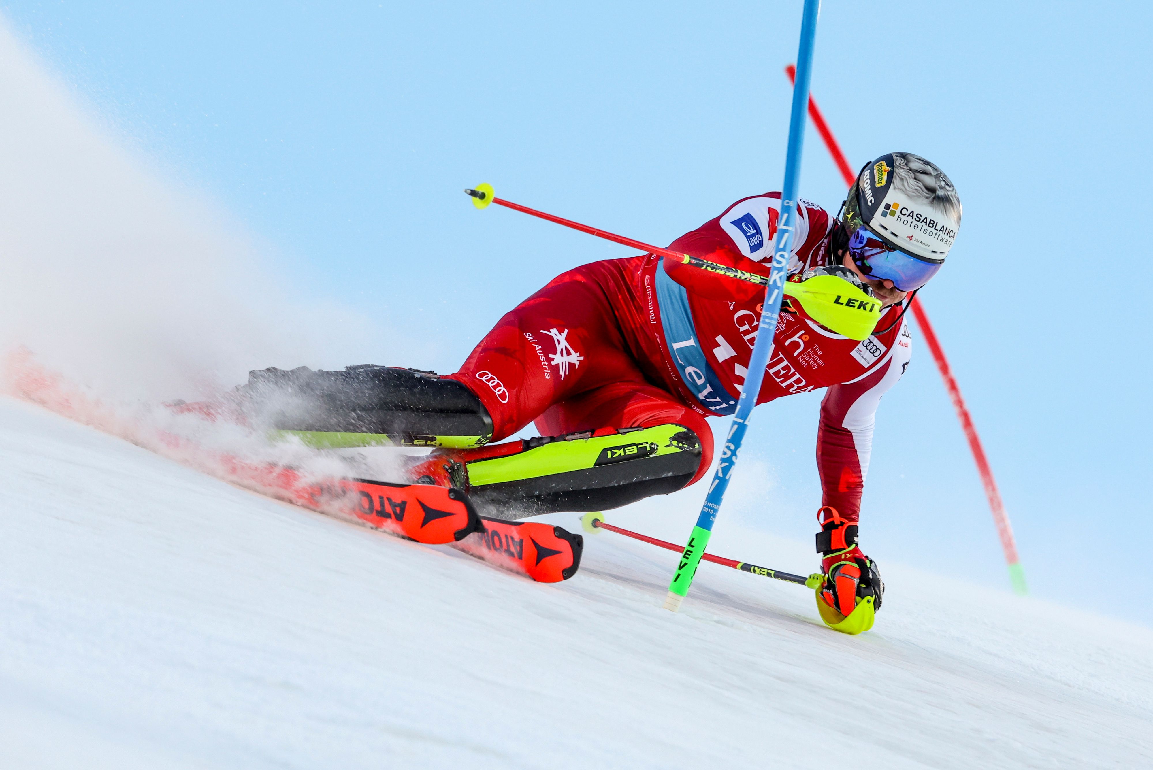 Manuel Feller in Levi