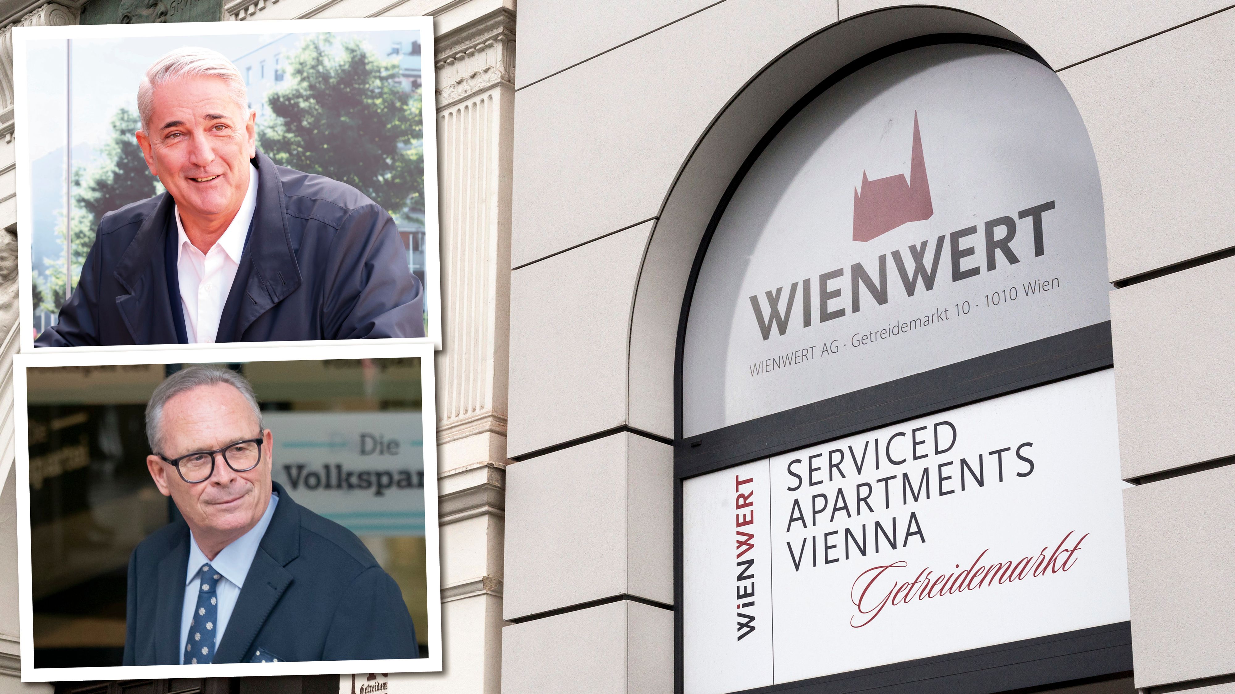 Im Jänner soll der Prozess rund um die Wienwert-Causa starten. Mitangeklagt: Karl Mahrer (unten) und Ernst Nevrivy (oben).