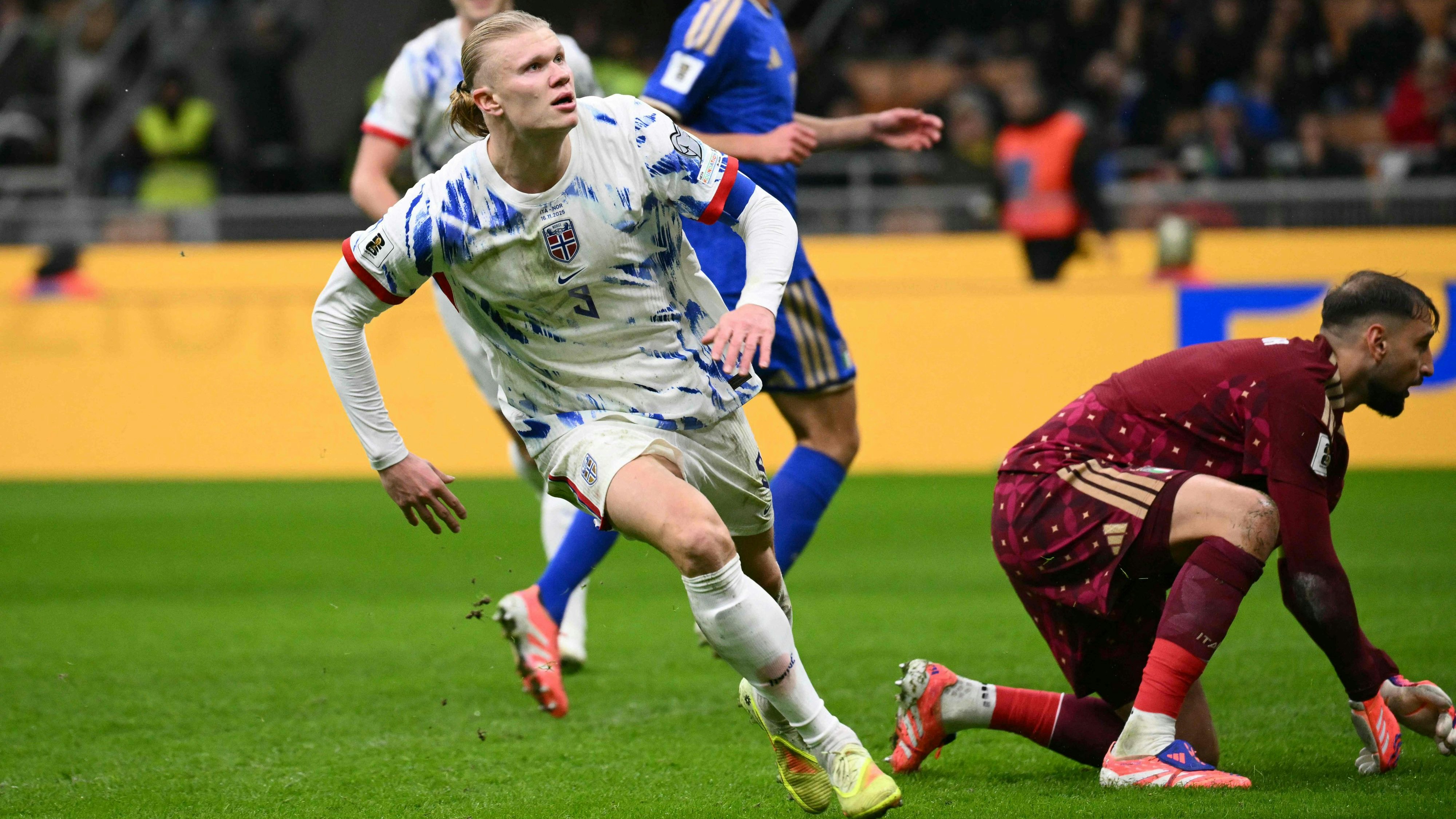 Heute.at - 16. Tor! Haaland schießt Italien in die Krise